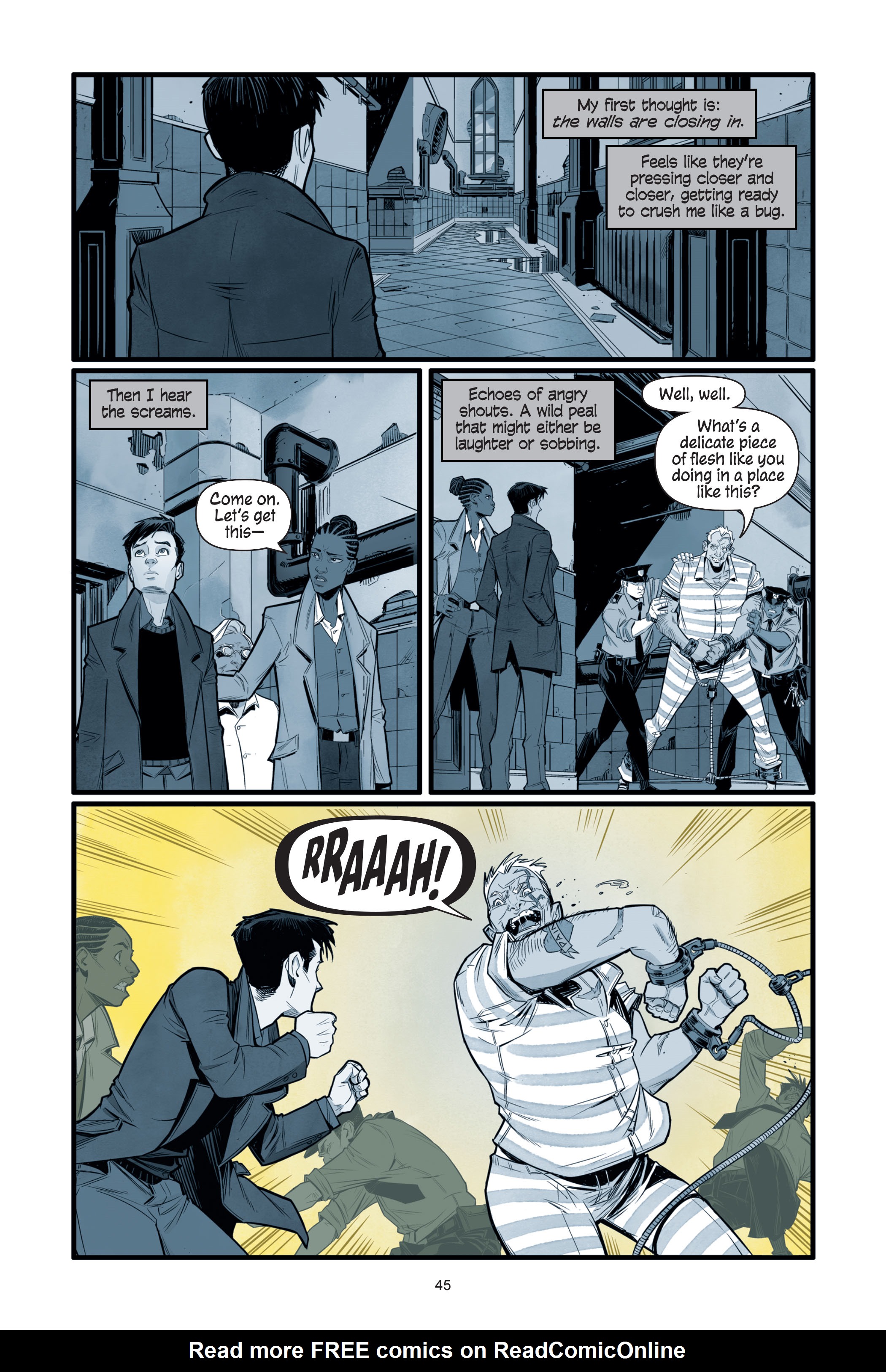 Read online Batman: Nightwalker: The Graphic Novel comic -  Issue # TPB (Part 1) - 41