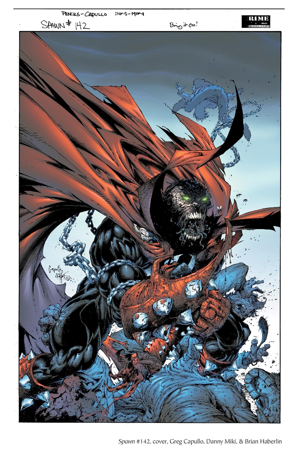 Read online Spawn comic -  Issue # _Collection TPB 24 - 135