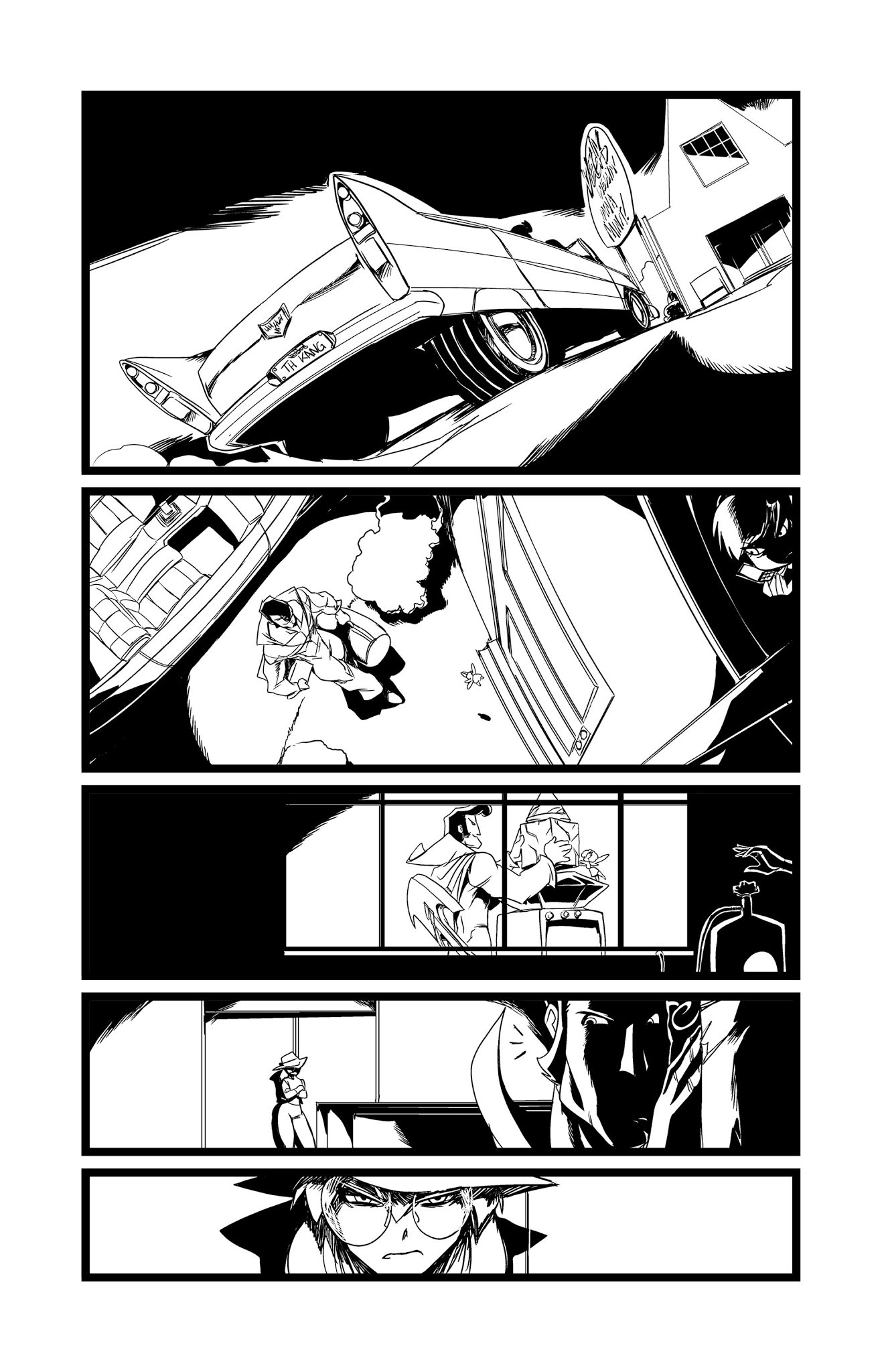 Read online Gold Digger: Spellvis Return of the King Special comic -  Issue # Full - 21