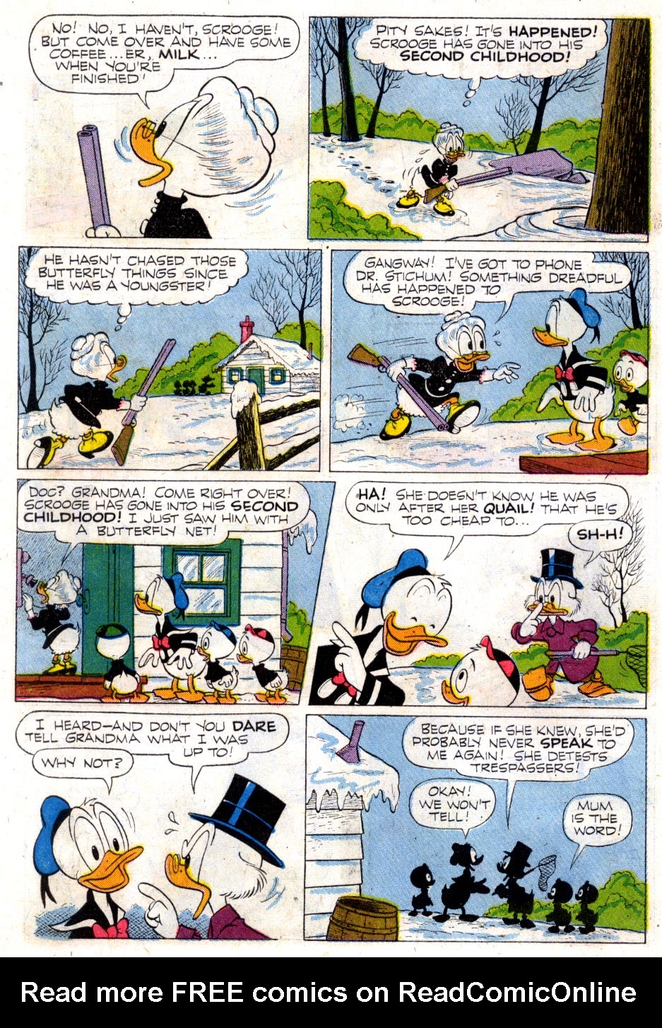 Read online Walt Disney's Donald Duck (1952) comic -  Issue #45 - 6