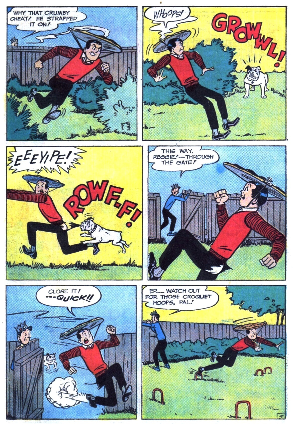 Read online Archie (1960) comic -  Issue #149 - 7