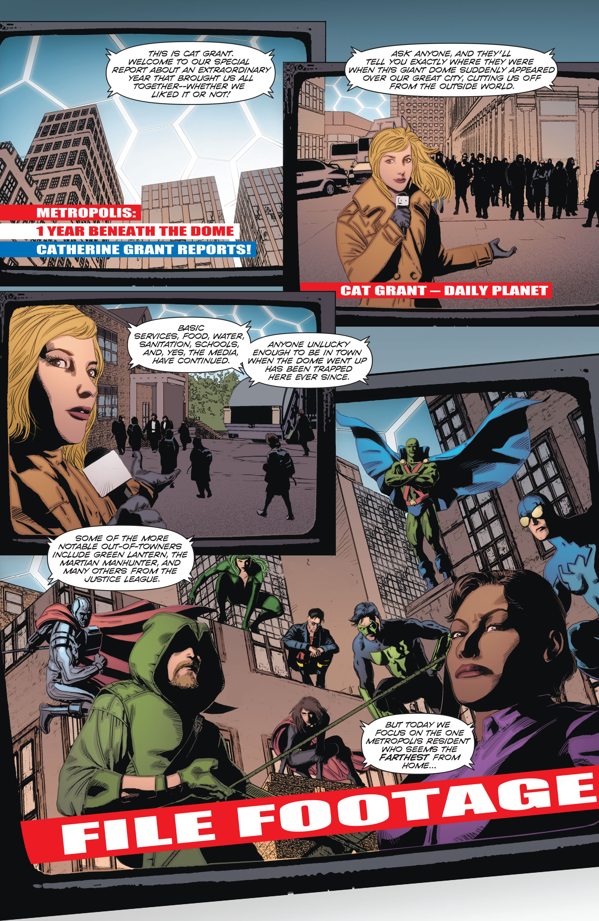 Read online Convergence Aquaman comic -  Issue #1 - 7