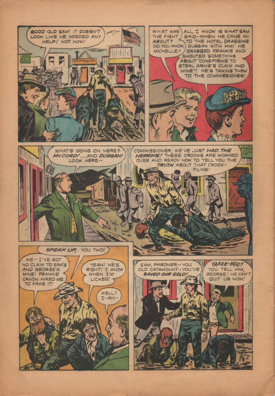 Read online Four Color Comics comic -  Issue #1155 - 32