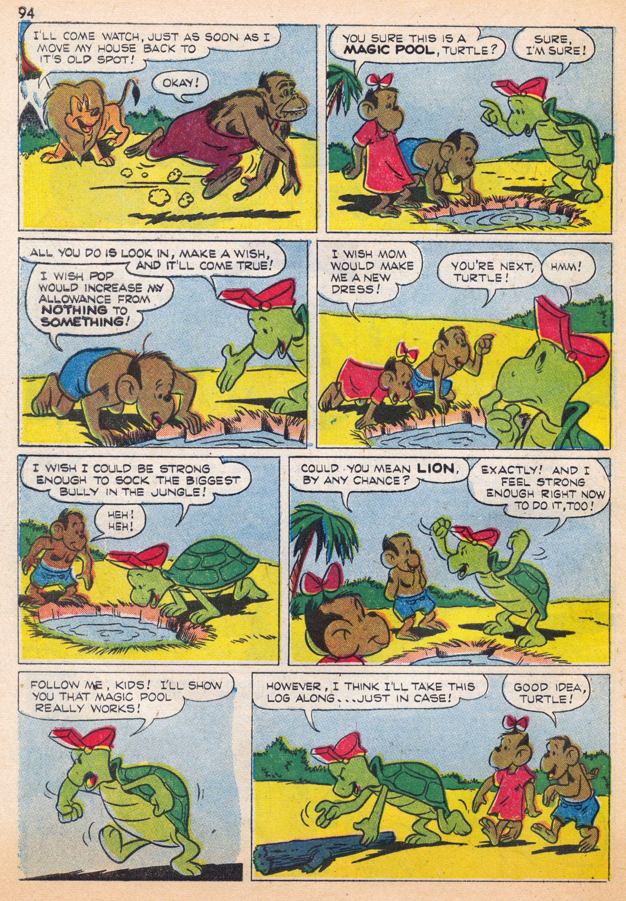 Read online Tom & Jerry Winter Carnival comic -  Issue #2 - 97