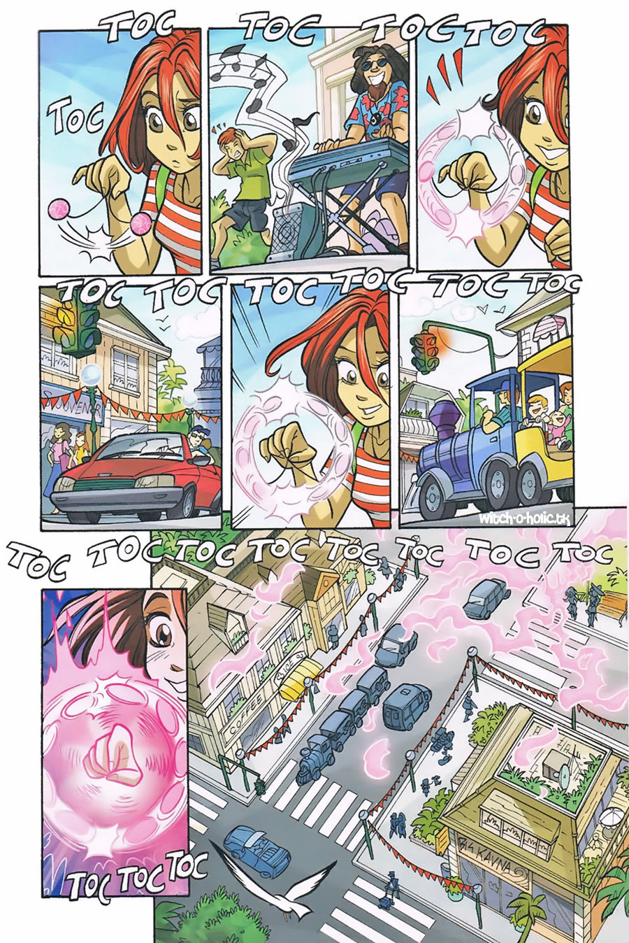 Read online W.i.t.c.h. comic -  Issue #89 - 27