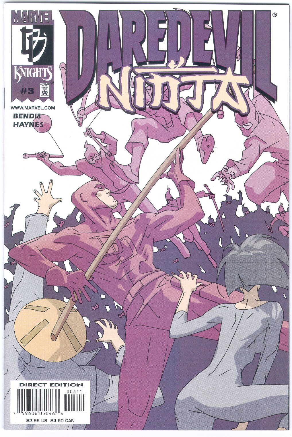 Read online Superman's Pal Jimmy Olsen comic -  Issue # Daredevil - Ninja (2001) - 49