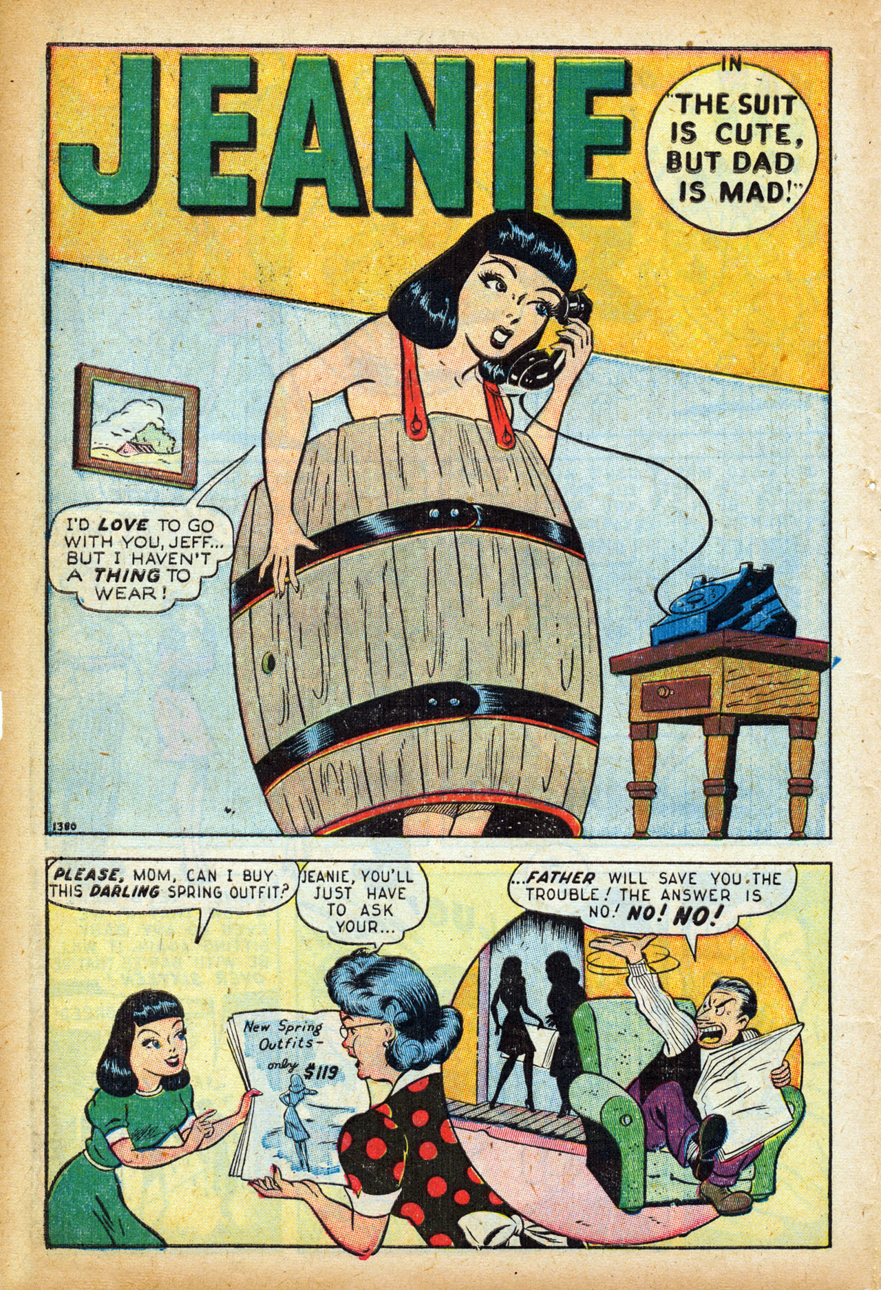 Read online Jeanie Comics comic -  Issue #13 - 12