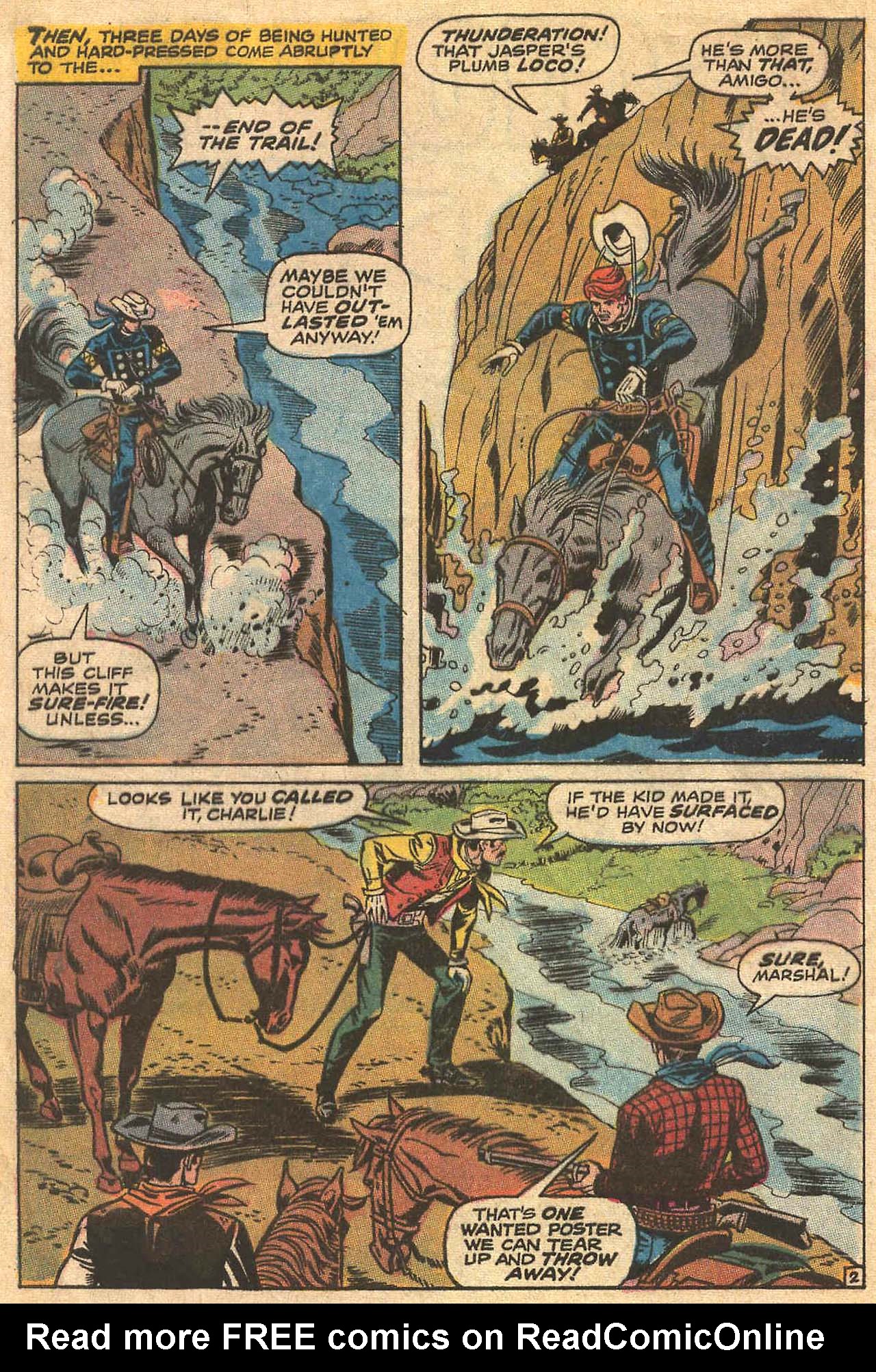 Read online The Rawhide Kid comic -  Issue #79 - 4