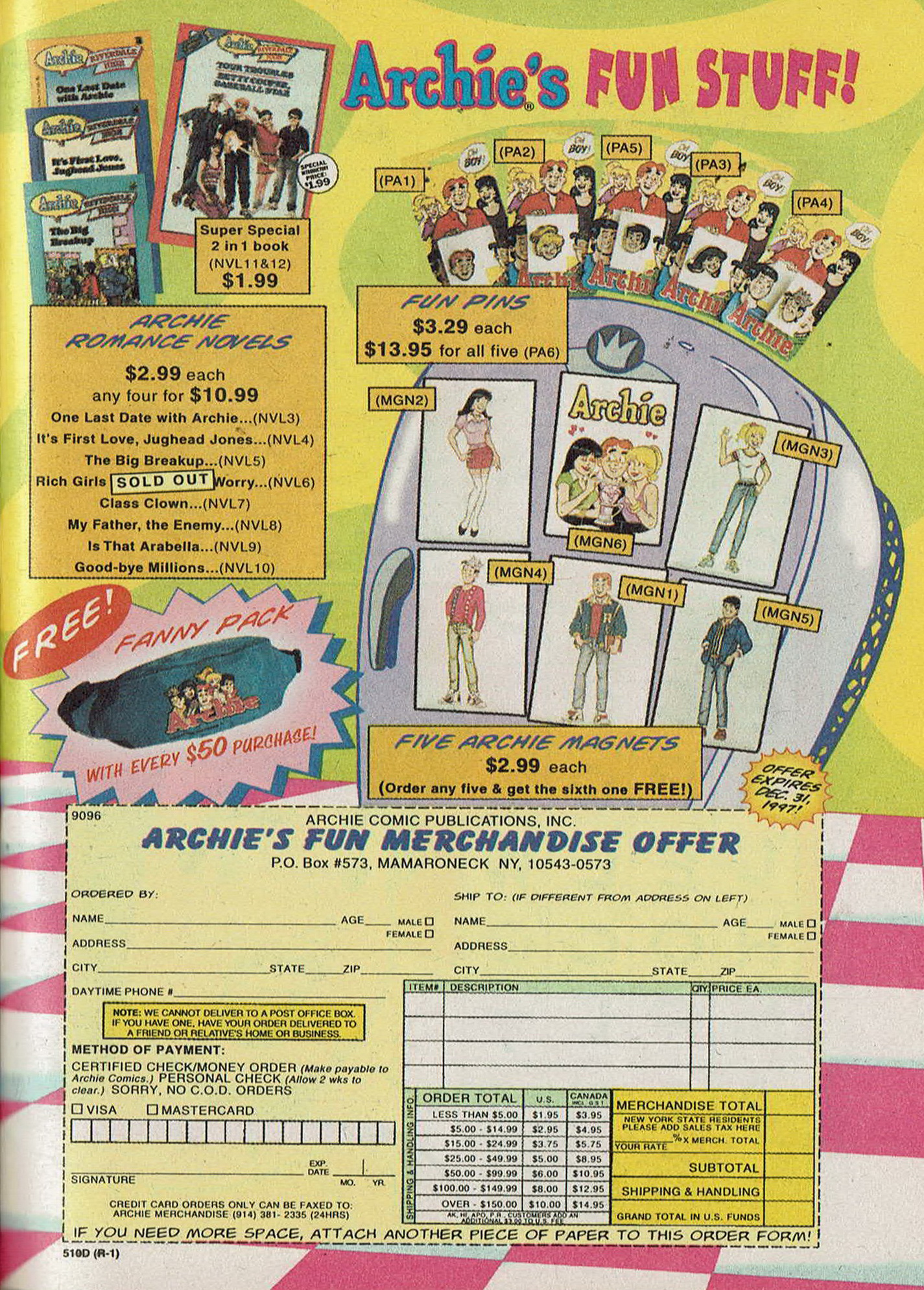Read online Archie's Story & Game Digest Magazine comic -  Issue #39 - 54