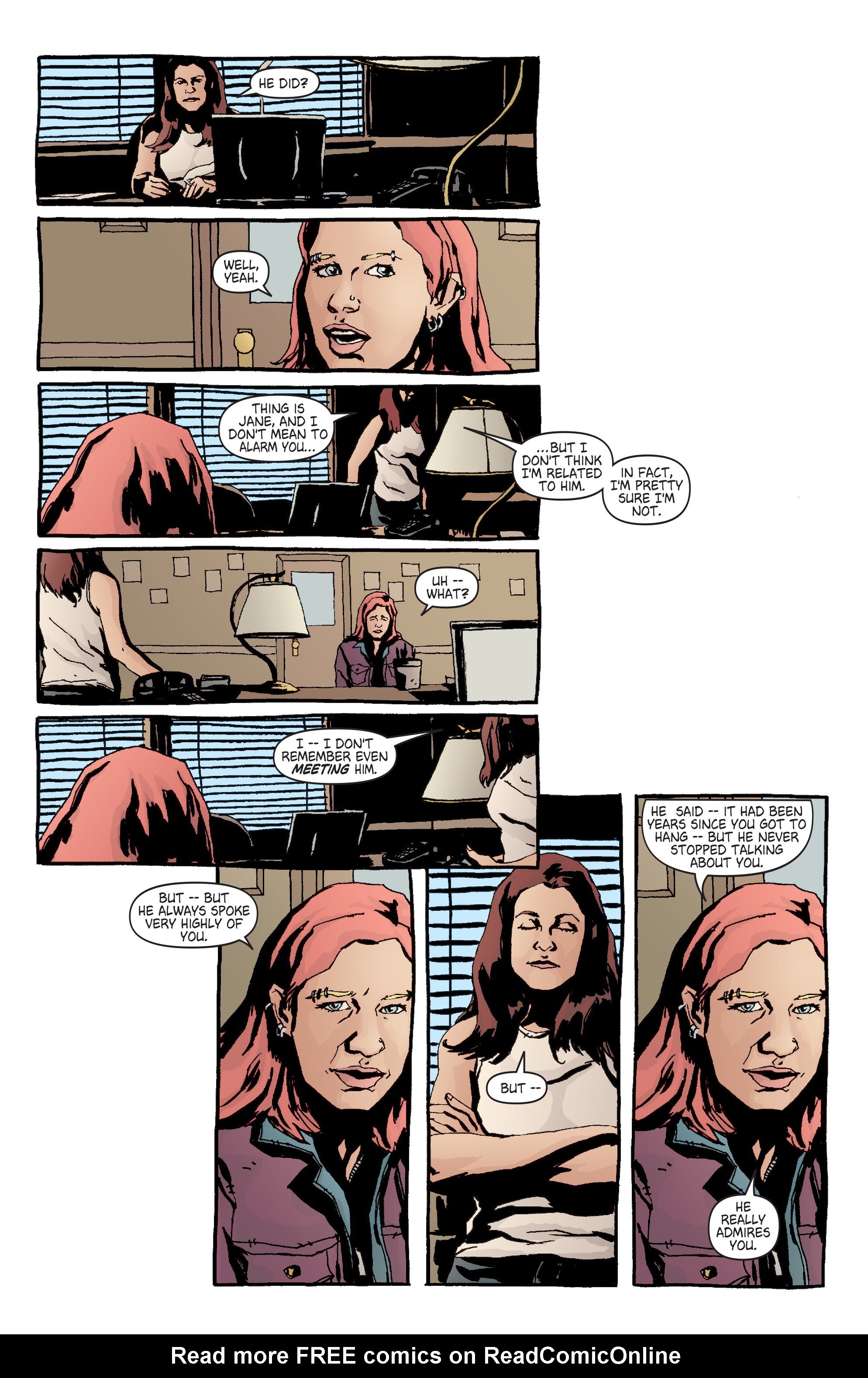 Read online Alias comic -  Issue #7 - 5