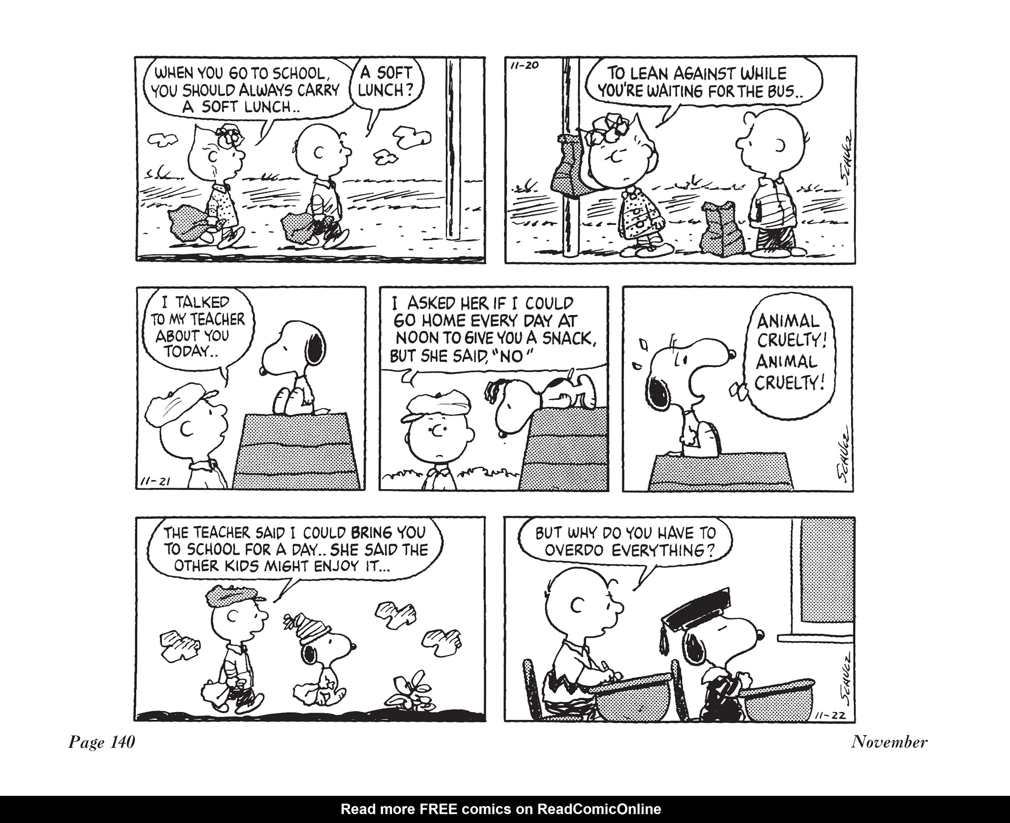 Read online The Complete Peanuts comic -  Issue # TPB 20 - 155