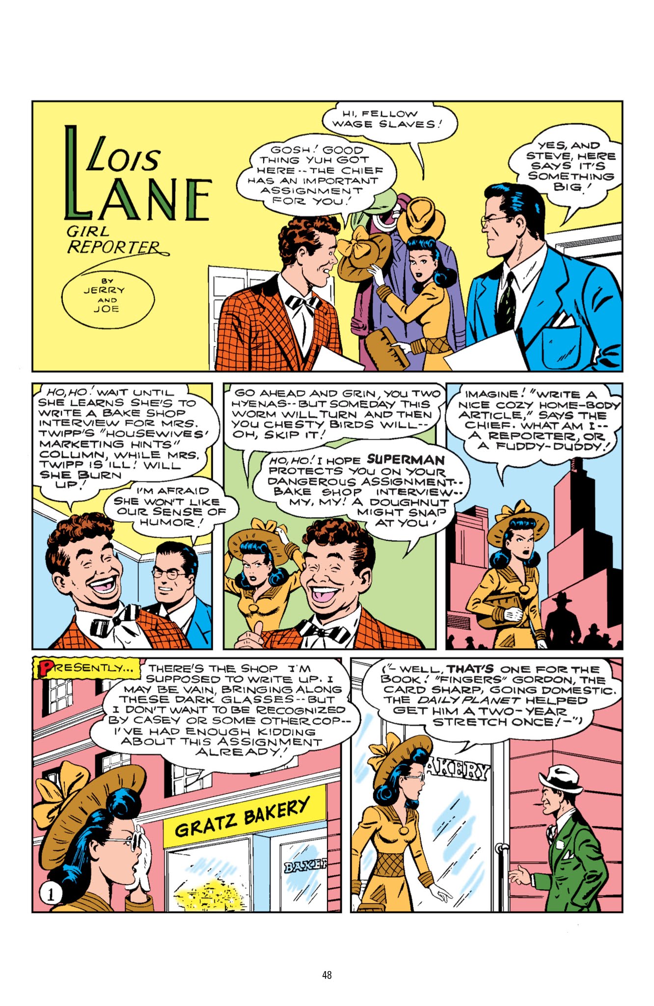 Read online Lois Lane: A Celebration of 75 Years comic -  Issue # TPB (Part 1) - 49