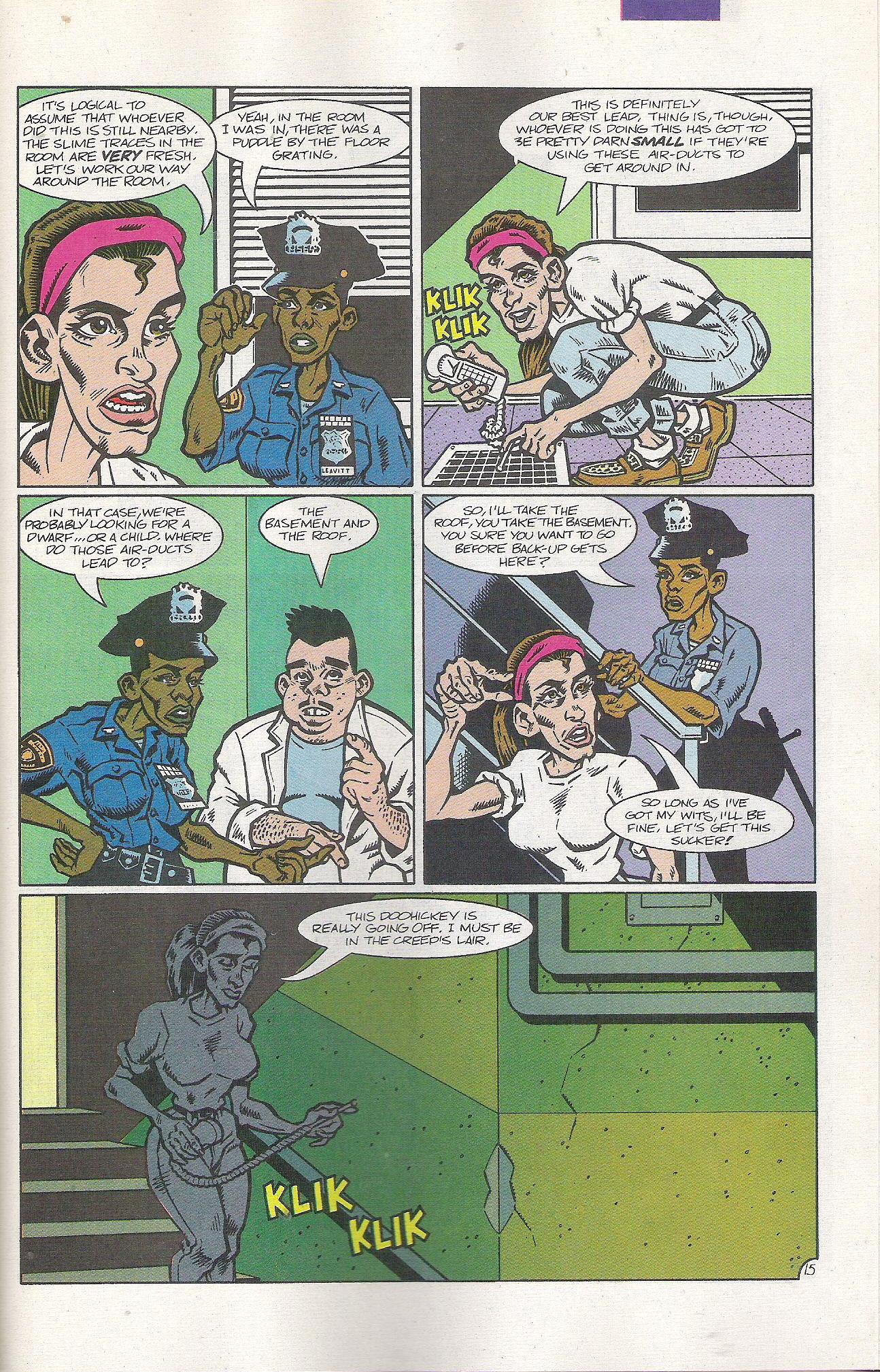 Read online Teenage Mutant Ninja Turtles Adventures (1989) comic -  Issue # _Special 7 - 35