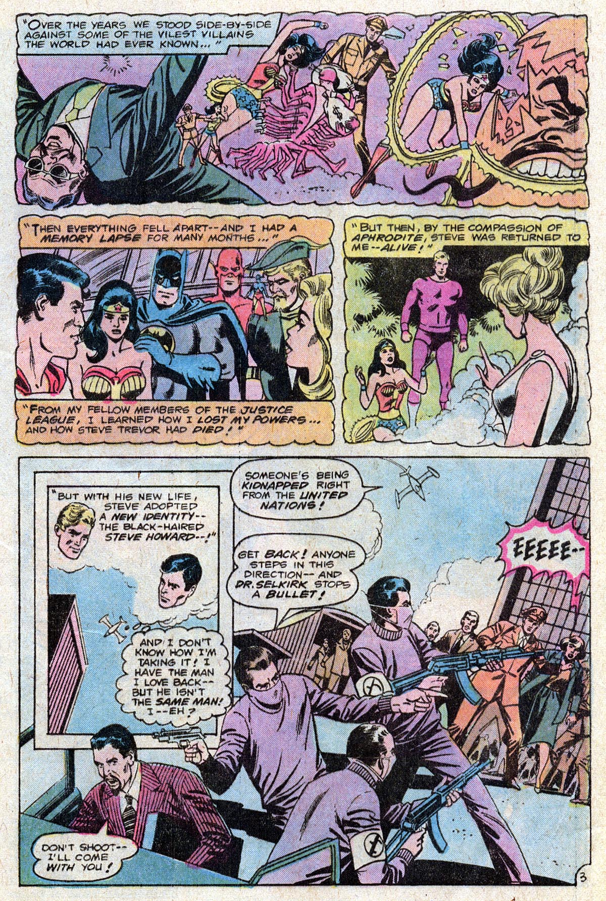 Read online Wonder Woman (1942) comic -  Issue #244 - 4