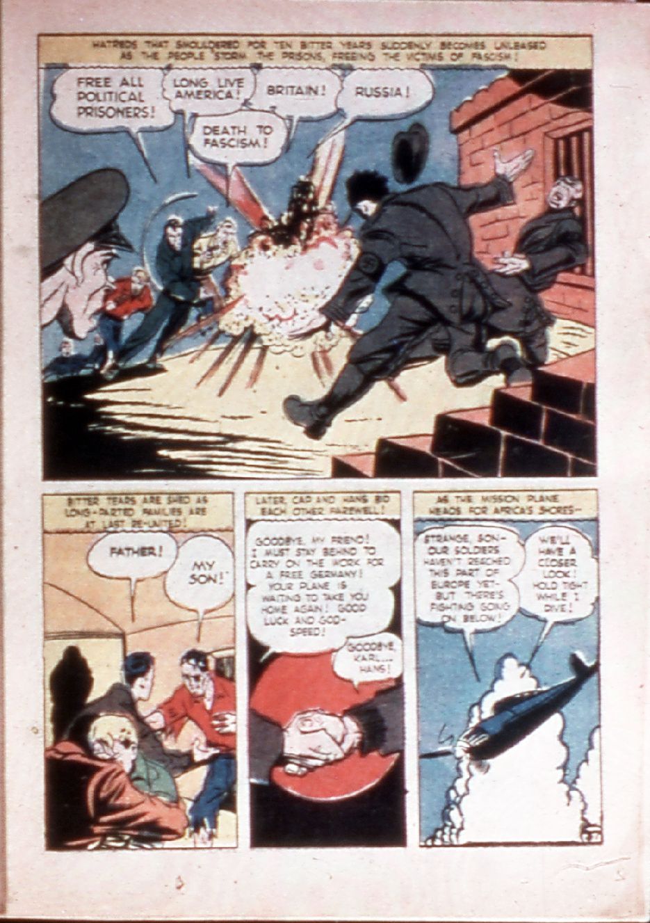 Read online Captain Battle, Jr. comic -  Issue #1 - 38