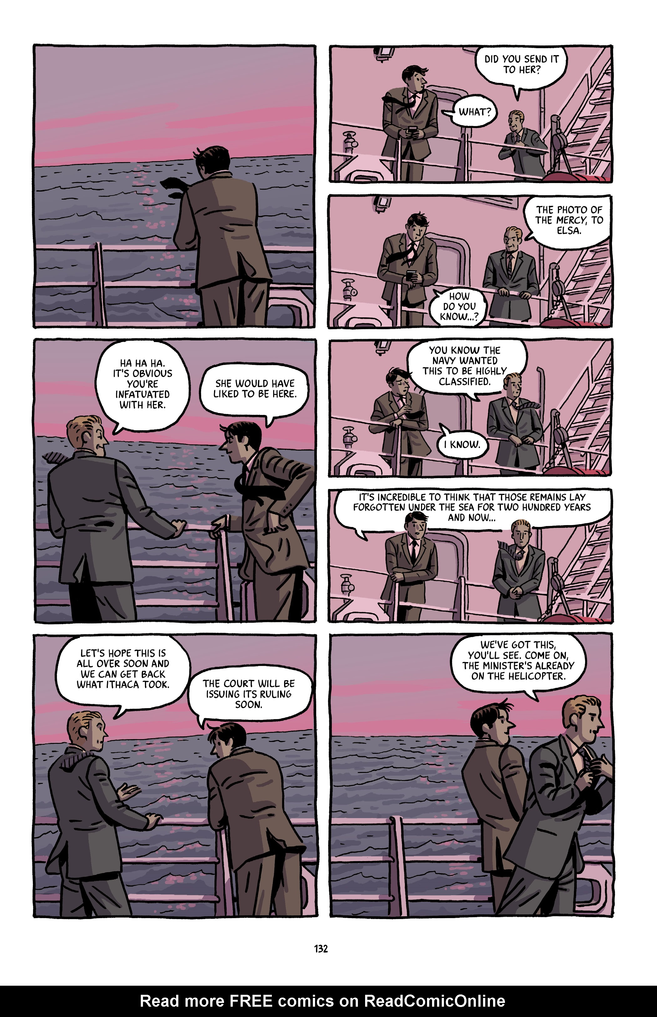 Read online The Treasure of the Black Swan comic -  Issue # TPB (Part 2) - 36