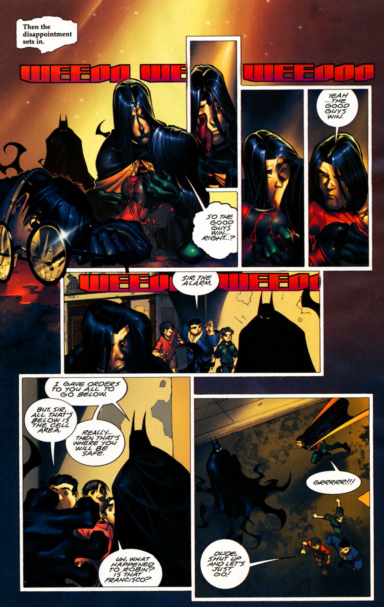 Read online Batman: Orphans comic -  Issue #2 - 37