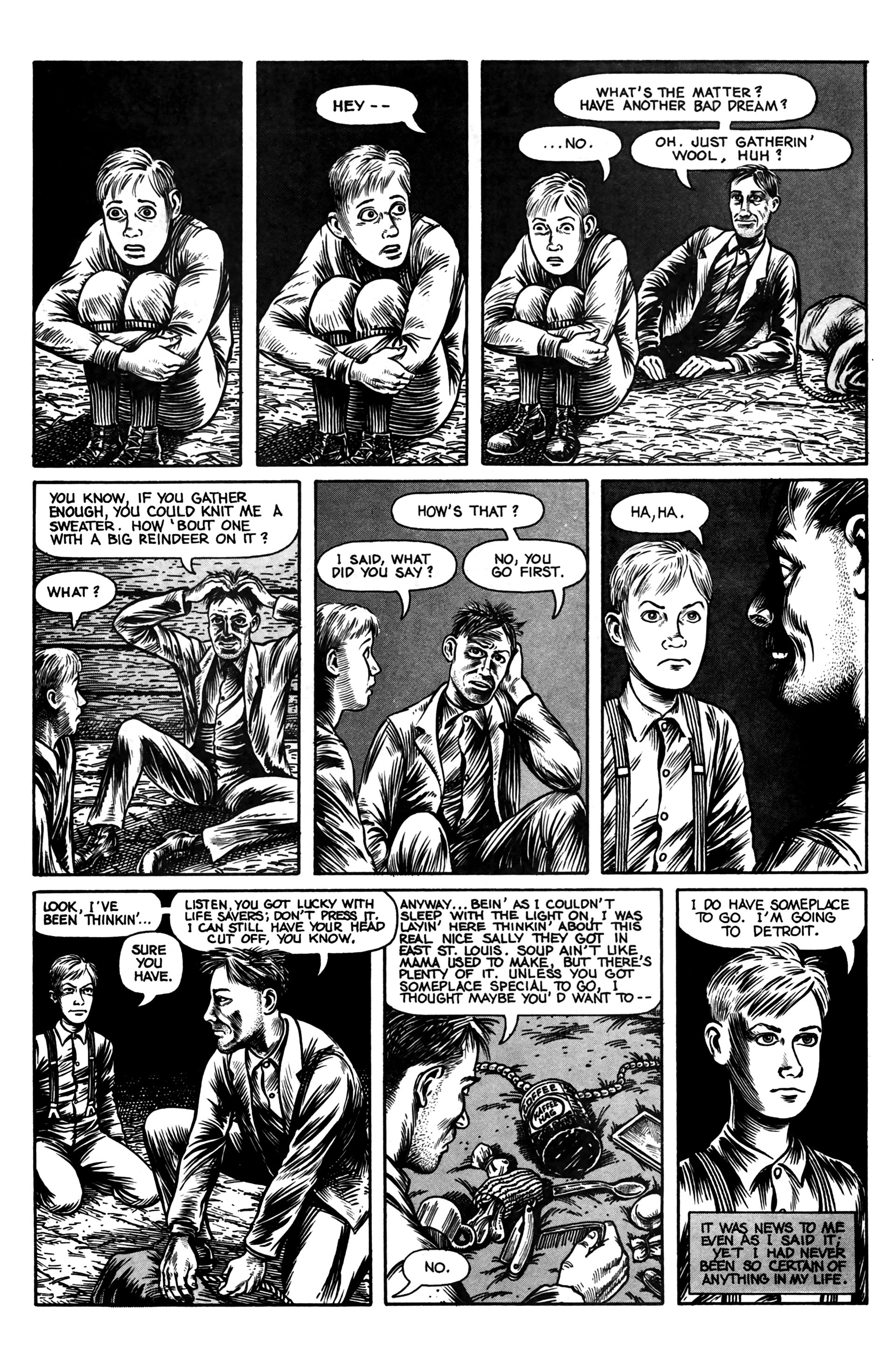 Read online Kings in Disguise comic -  Issue #2 - 12