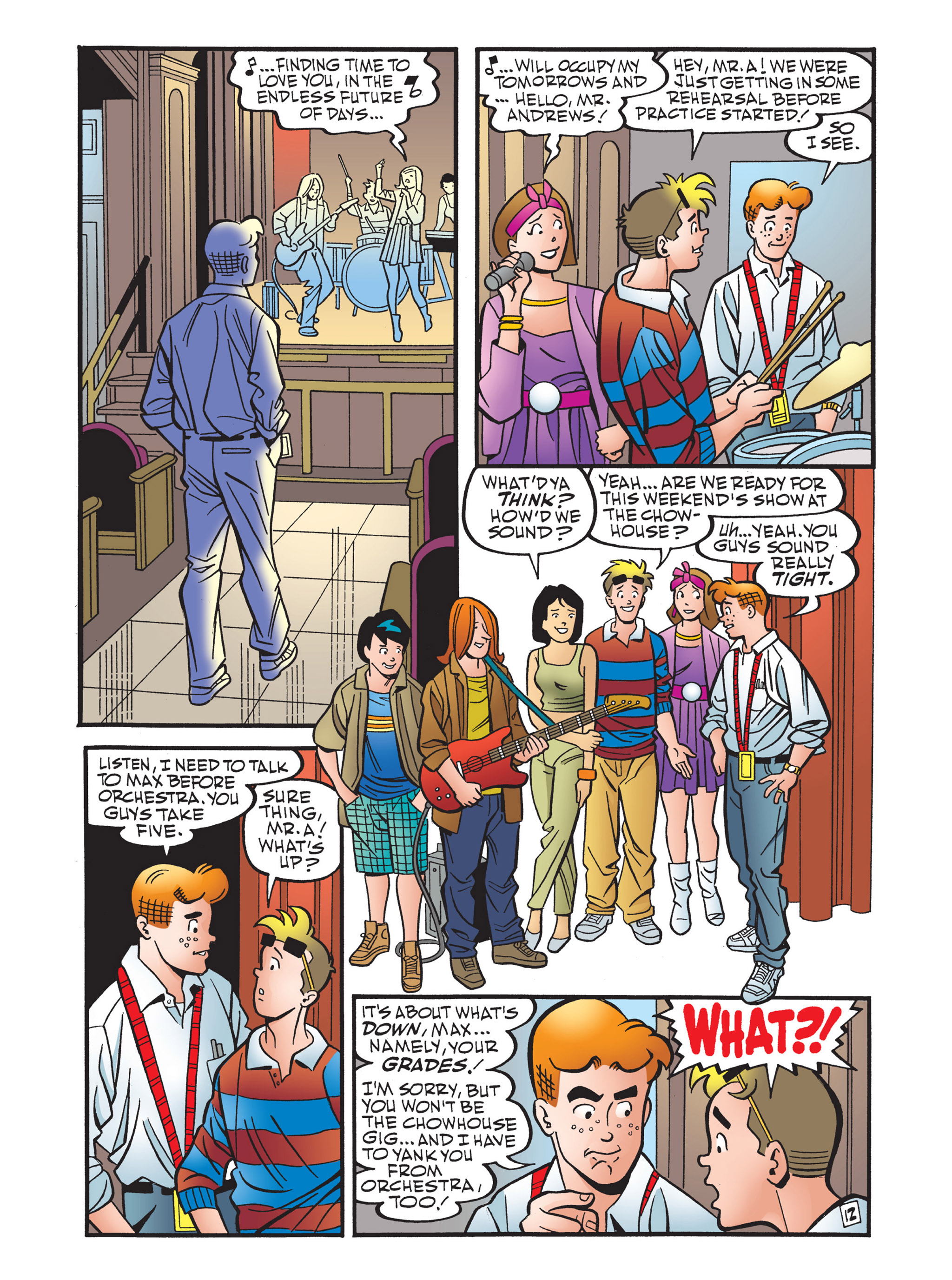 Read online Life With Archie (2010) comic -  Issue #30 - 42