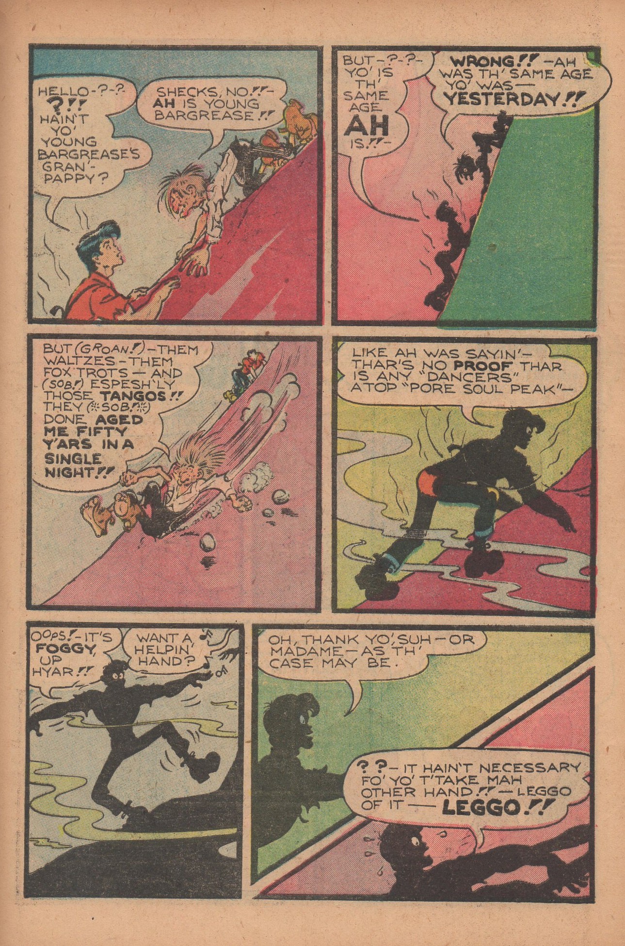 Read online Al Capp's Wolf Gal comic -  Issue #1 - 31
