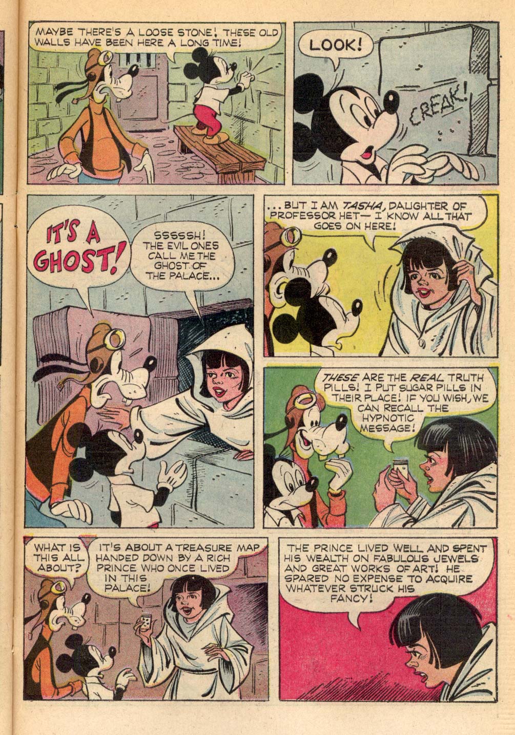 Read online Walt Disney's Comics and Stories comic -  Issue #349 - 31
