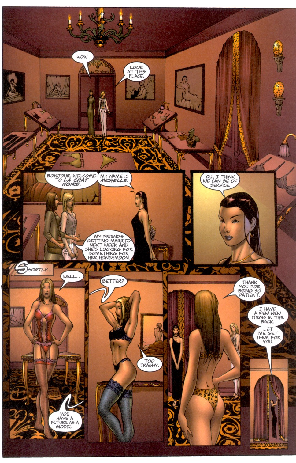 Read online Alley Cat comic -  Issue # _Prelude - 27