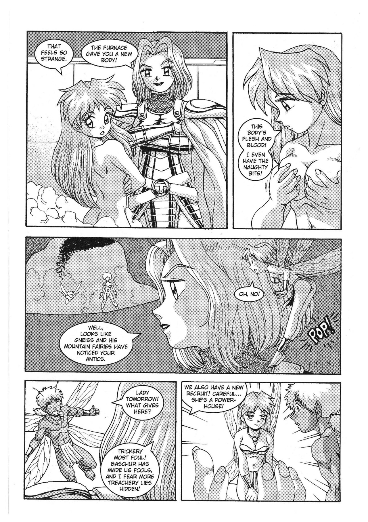 Read online Quagmire U.S.A. comic -  Issue #3 - 19