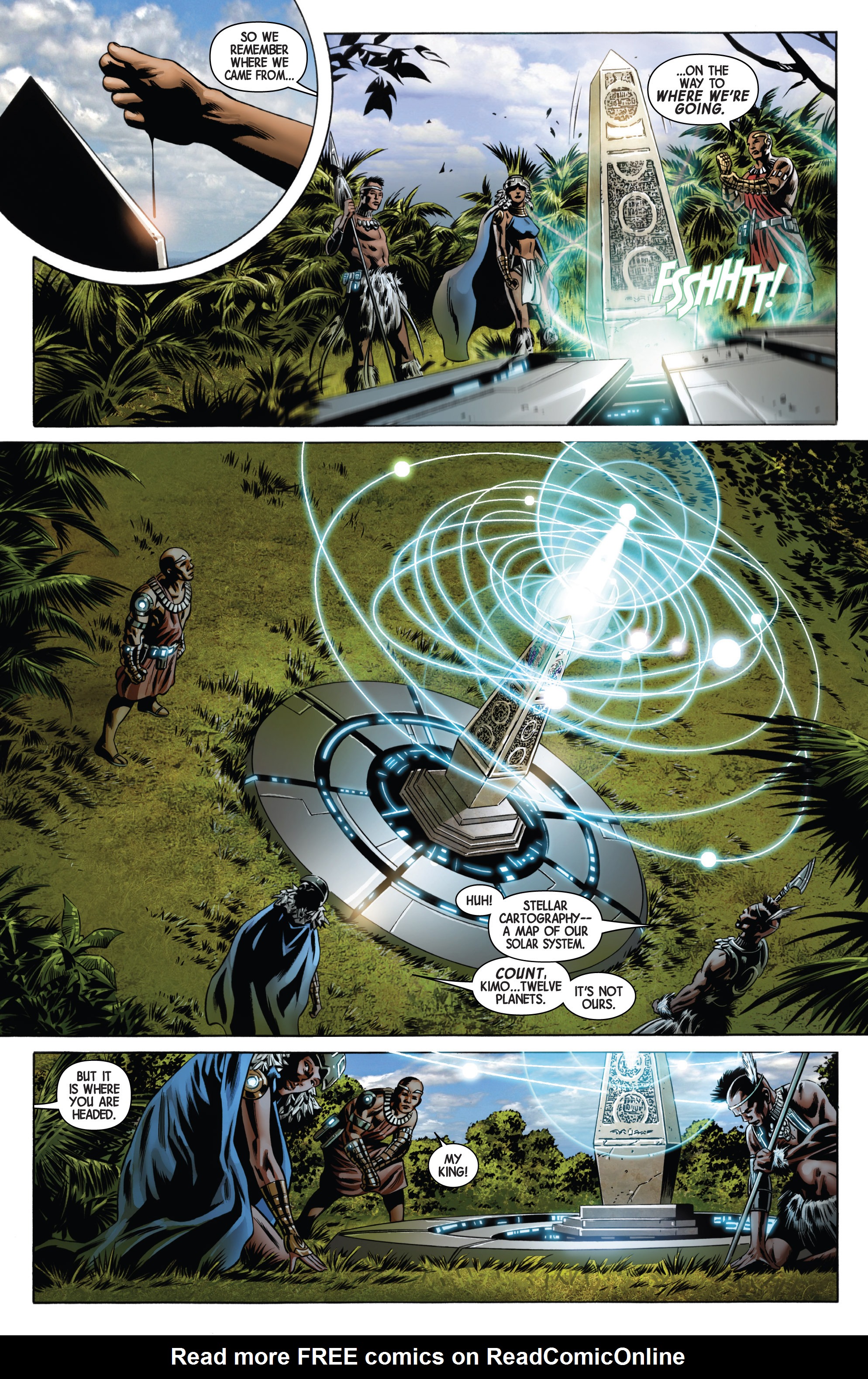 Read online Avengers by Jonathan Hickman Omnibus comic -  Issue # TPB 1 (Part 1) - 80