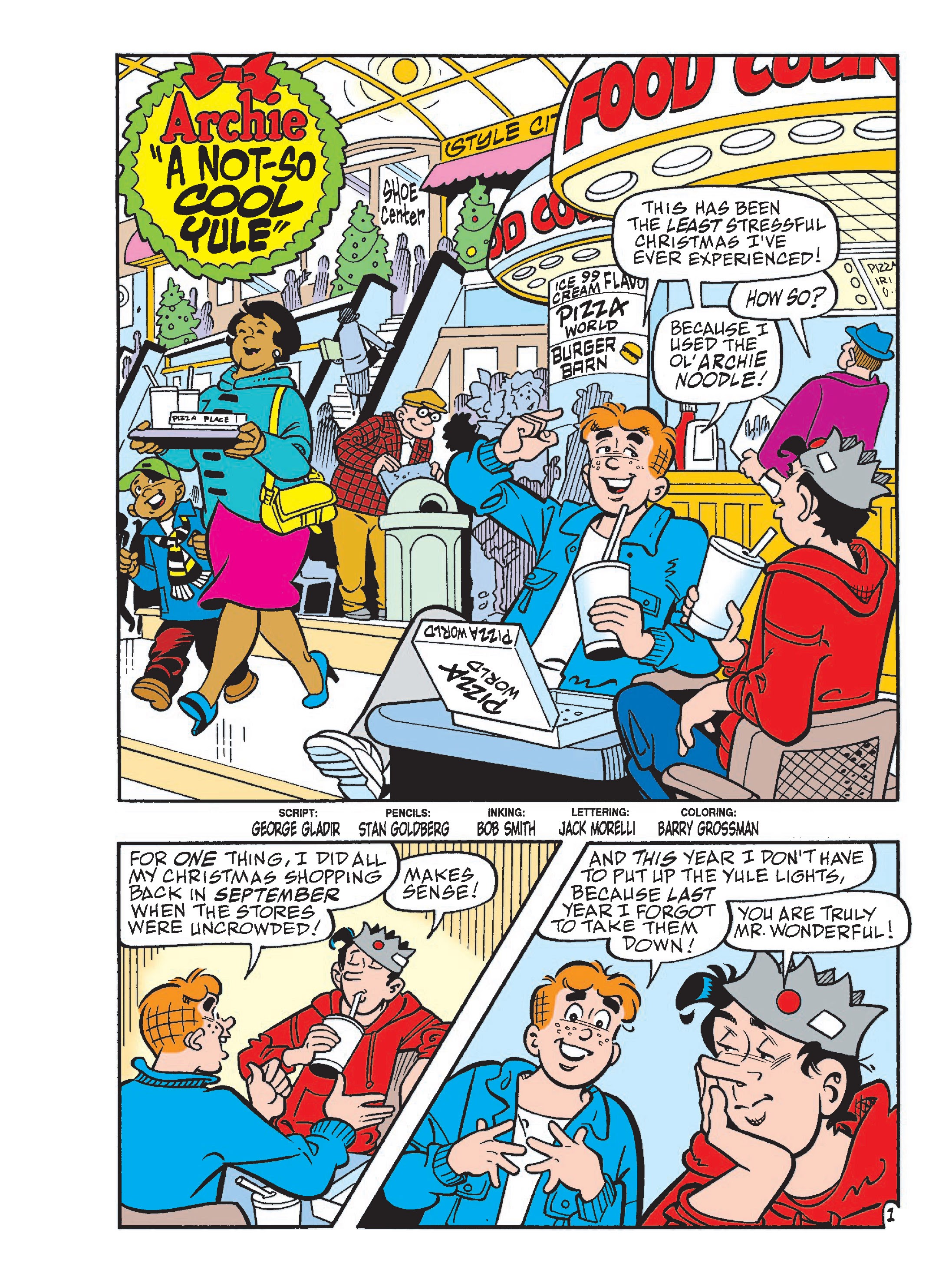 Read online Archie's Double Digest Magazine comic -  Issue #284 - 20