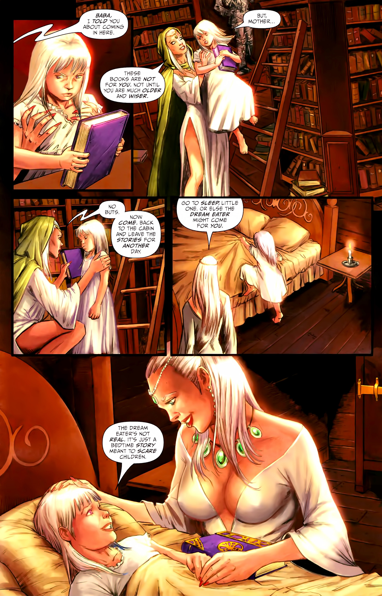 Grimm Fairy Tales: The Dream Eater Saga Issue #0 #1 - English 6