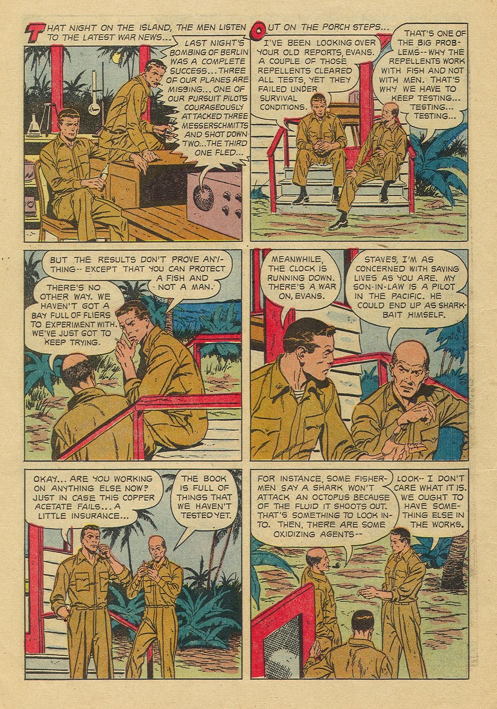 Read online Four Color Comics comic -  Issue #762 - 10