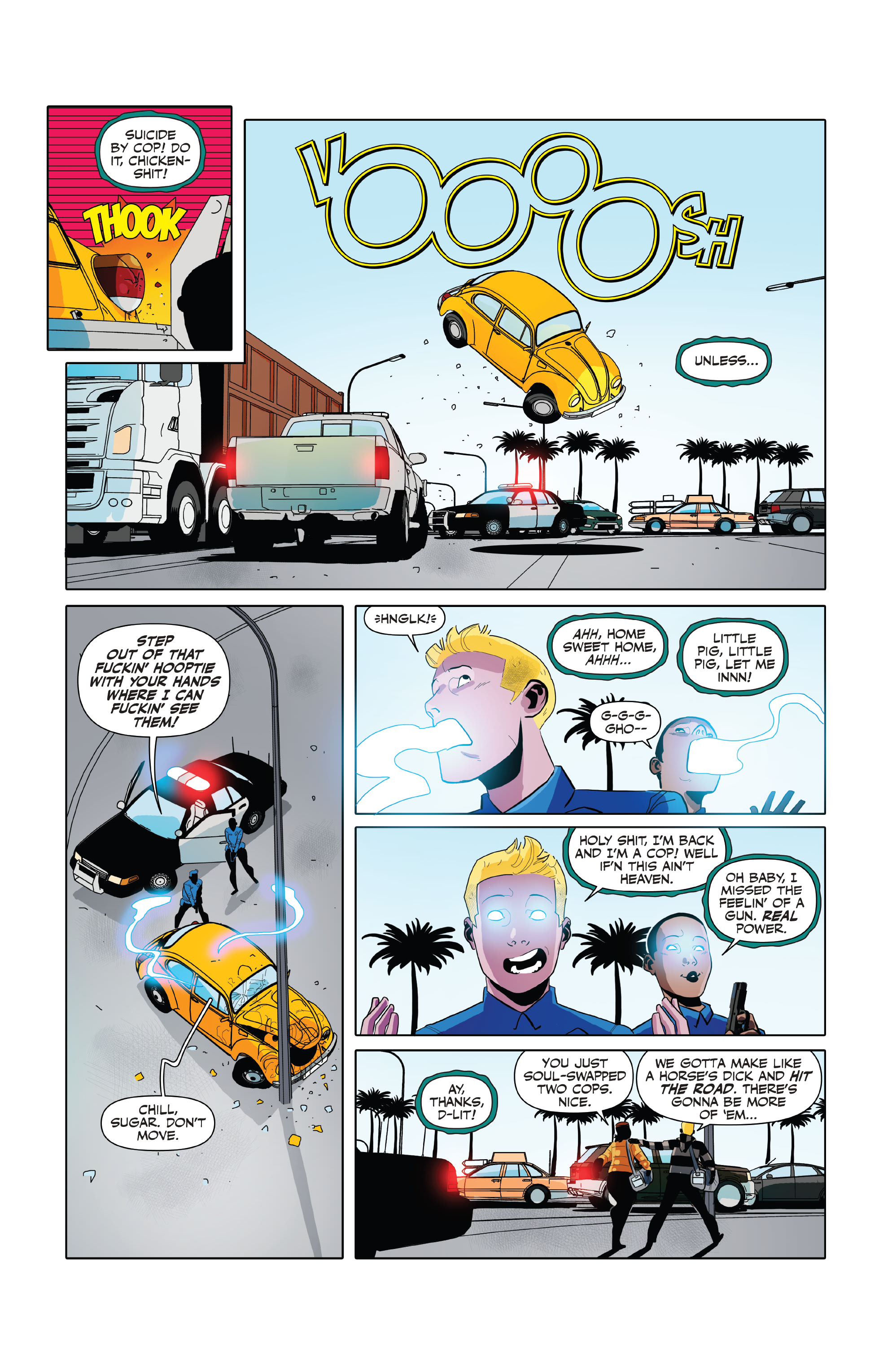 Read online I Can Sell You A Body comic -  Issue #3 - 19