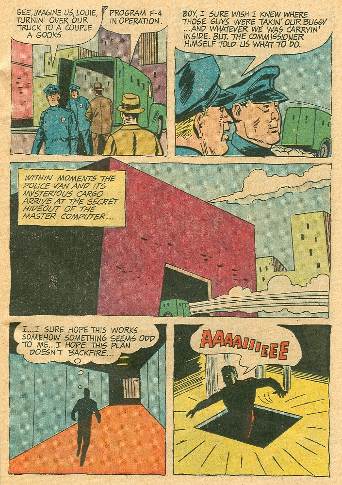 Read online Frankenstein (1964) comic -  Issue #3 - 23