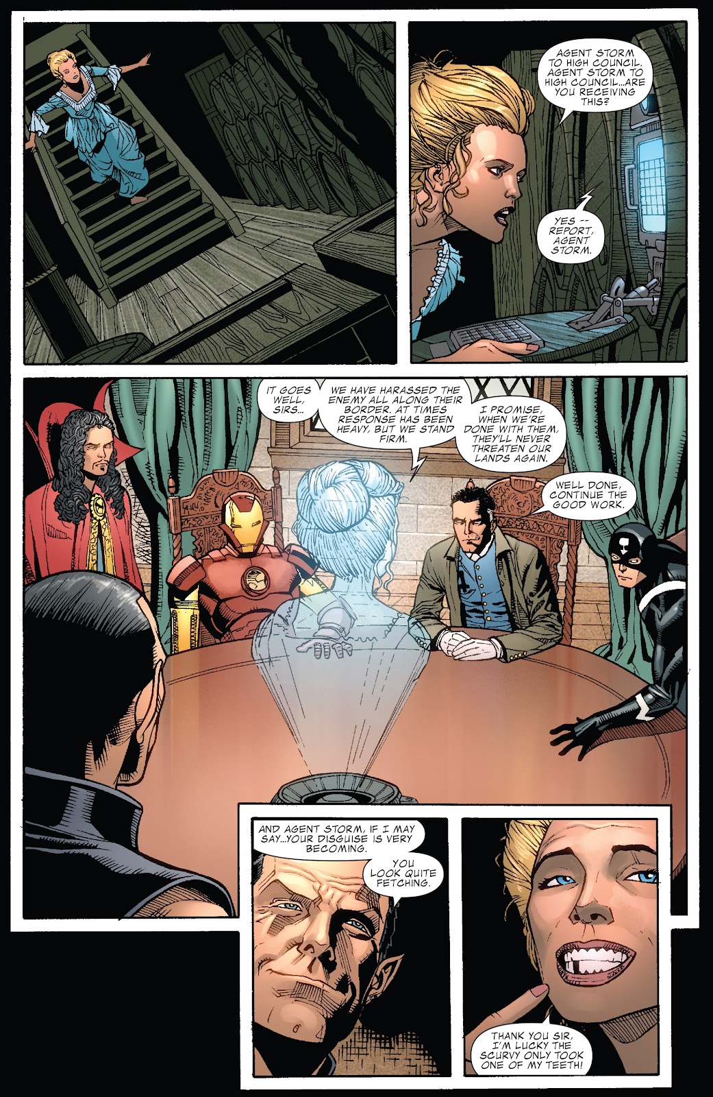 Fantastic Four by Jonathan Hickman: The Complete Collection issue TPB 1 (Part 1) - Page 50