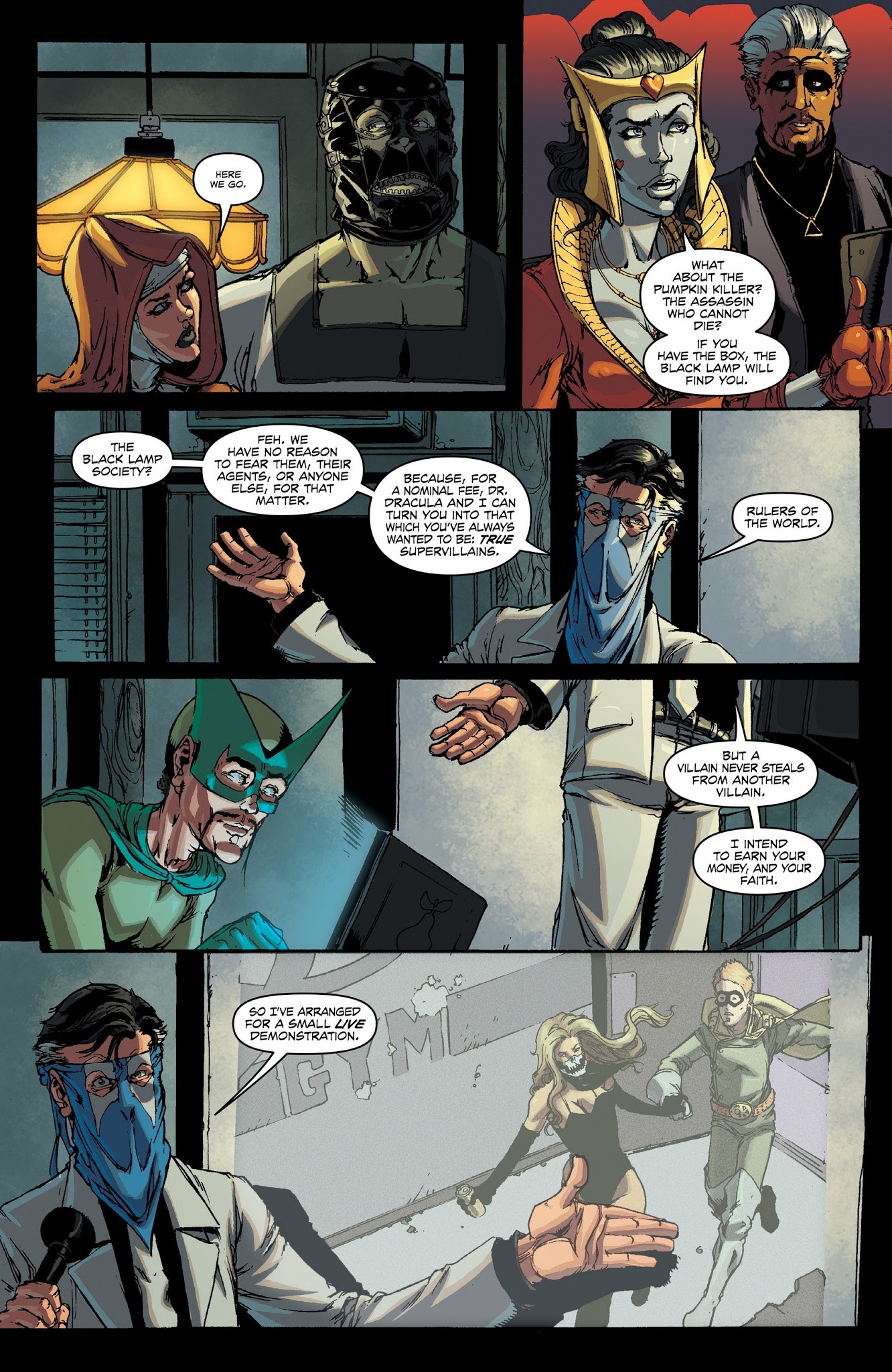 Read online Hack/Slash Omnibus comic -  Issue # TPB 3 (Part 4) - 50