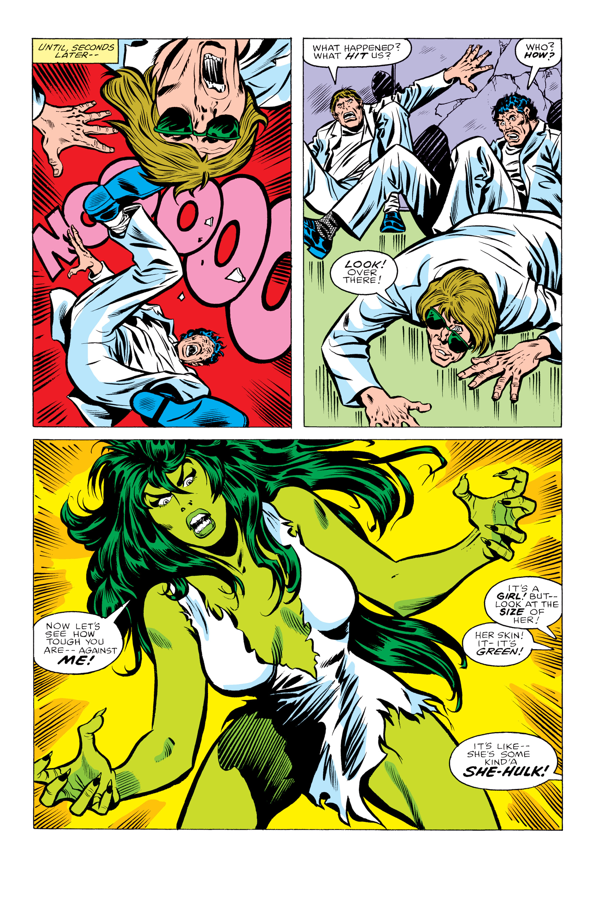 Read online Marvel-Verse: Thanos comic -  Issue #Marvel-Verse (2019) She-Hulk - 16