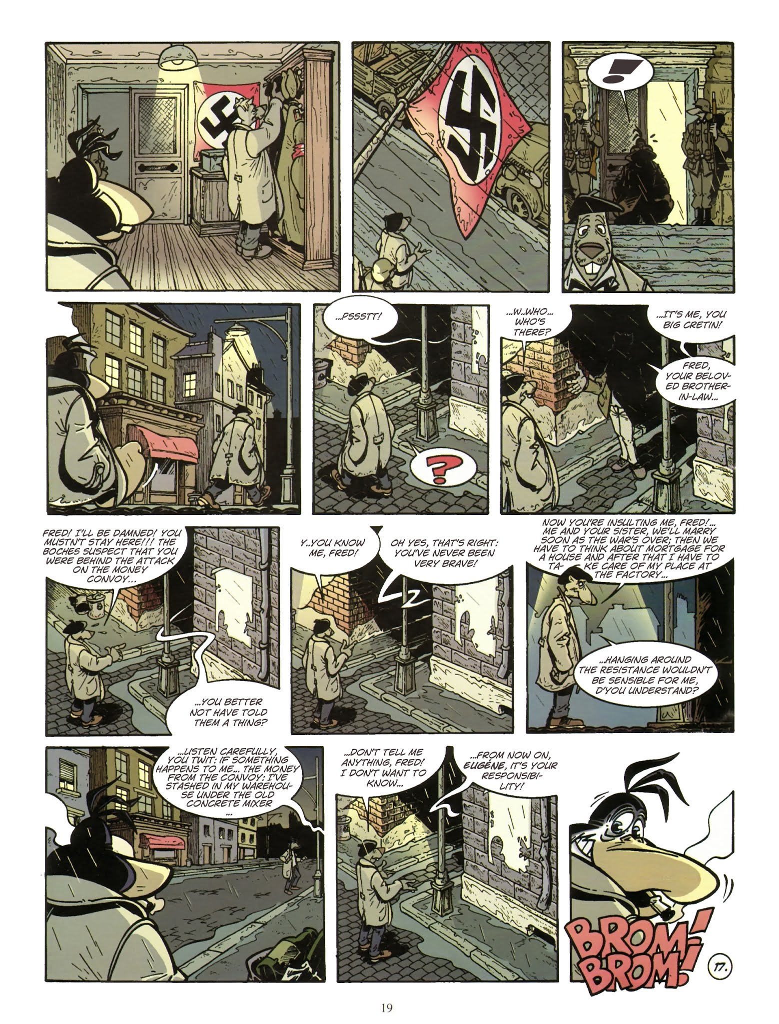 Read online Une enquête de l'inspecteur Canardo comic -  Issue #11 - 20