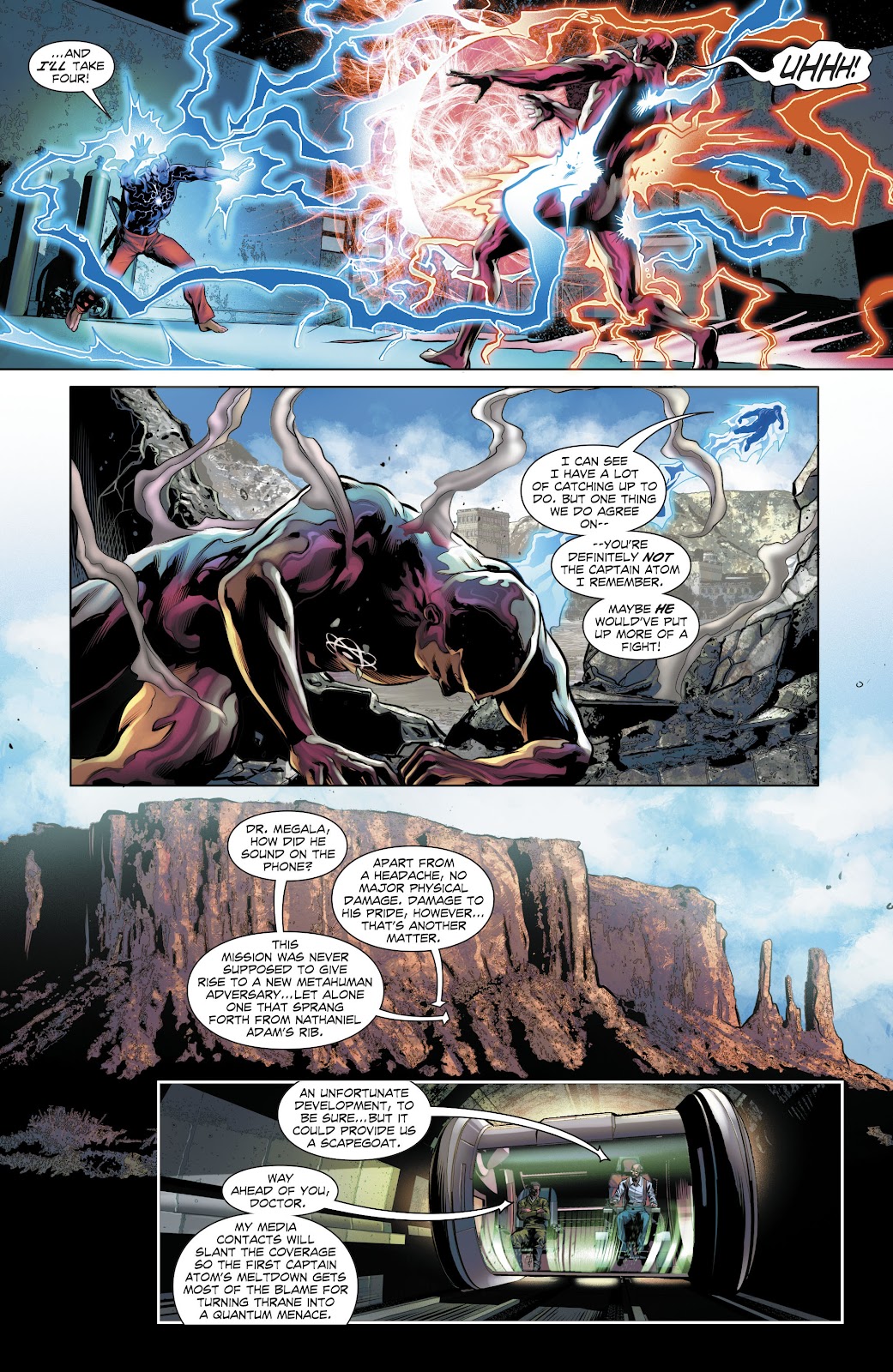 The Fall and Rise of Captain Atom issue 4 - Page 19