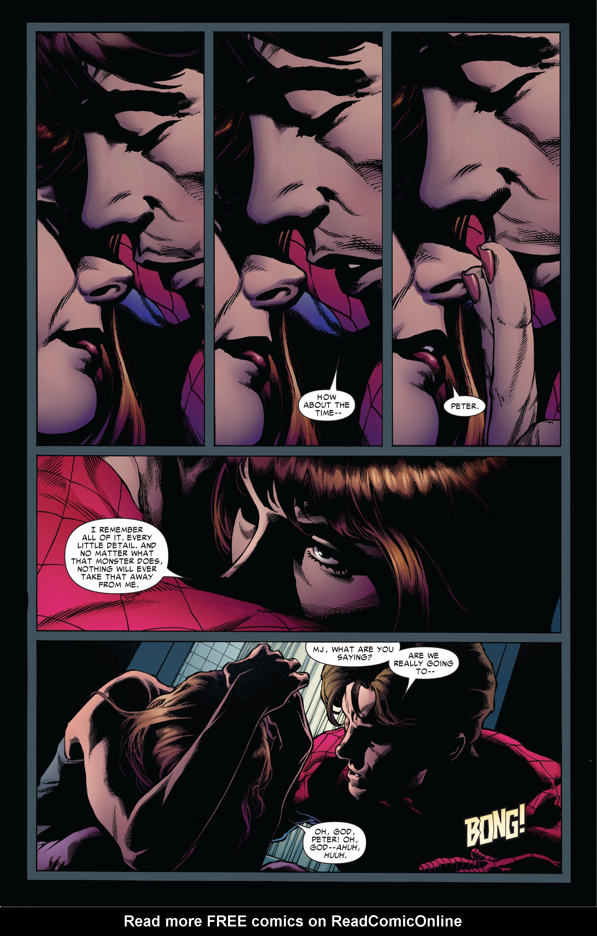 Read online Spider-Man: One More Day comic -  Issue # Full - 115