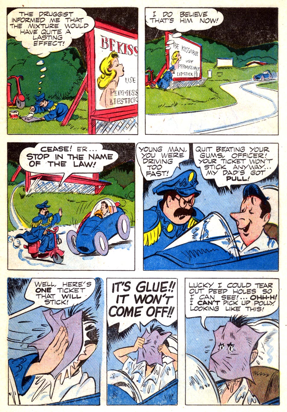 Read online Four Color Comics comic -  Issue #515 - 27