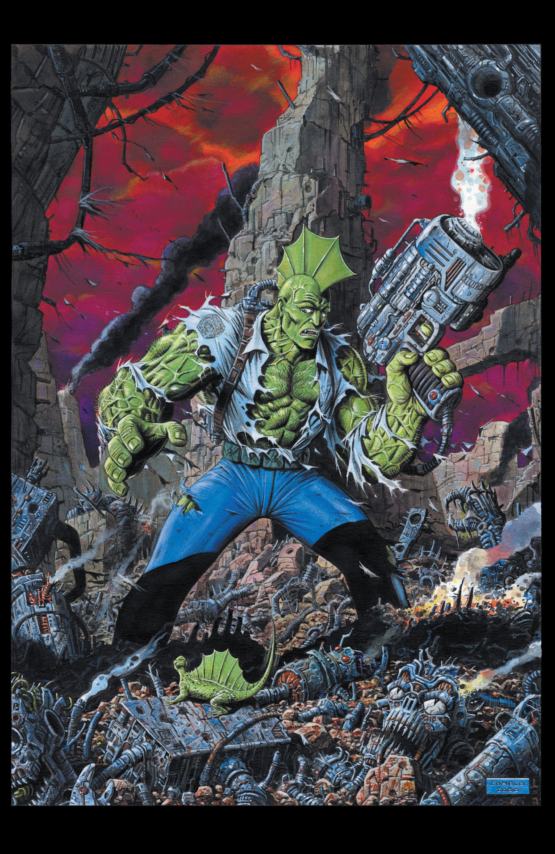 Read online The Savage Dragon (1993) comic -  Issue #195 - 28