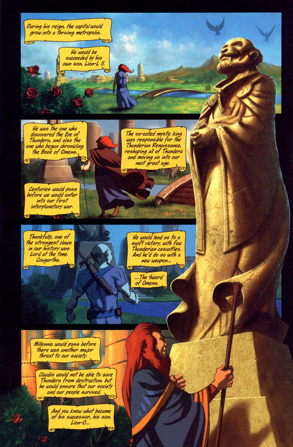 Read online ThunderCats: Origins - Heroes & Villains comic -  Issue # Full - 41