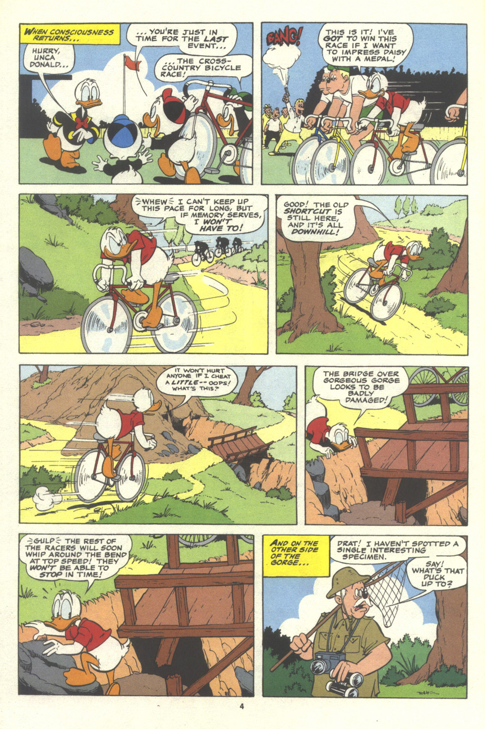 Read online Donald Duck Adventures comic -  Issue #28 - 6