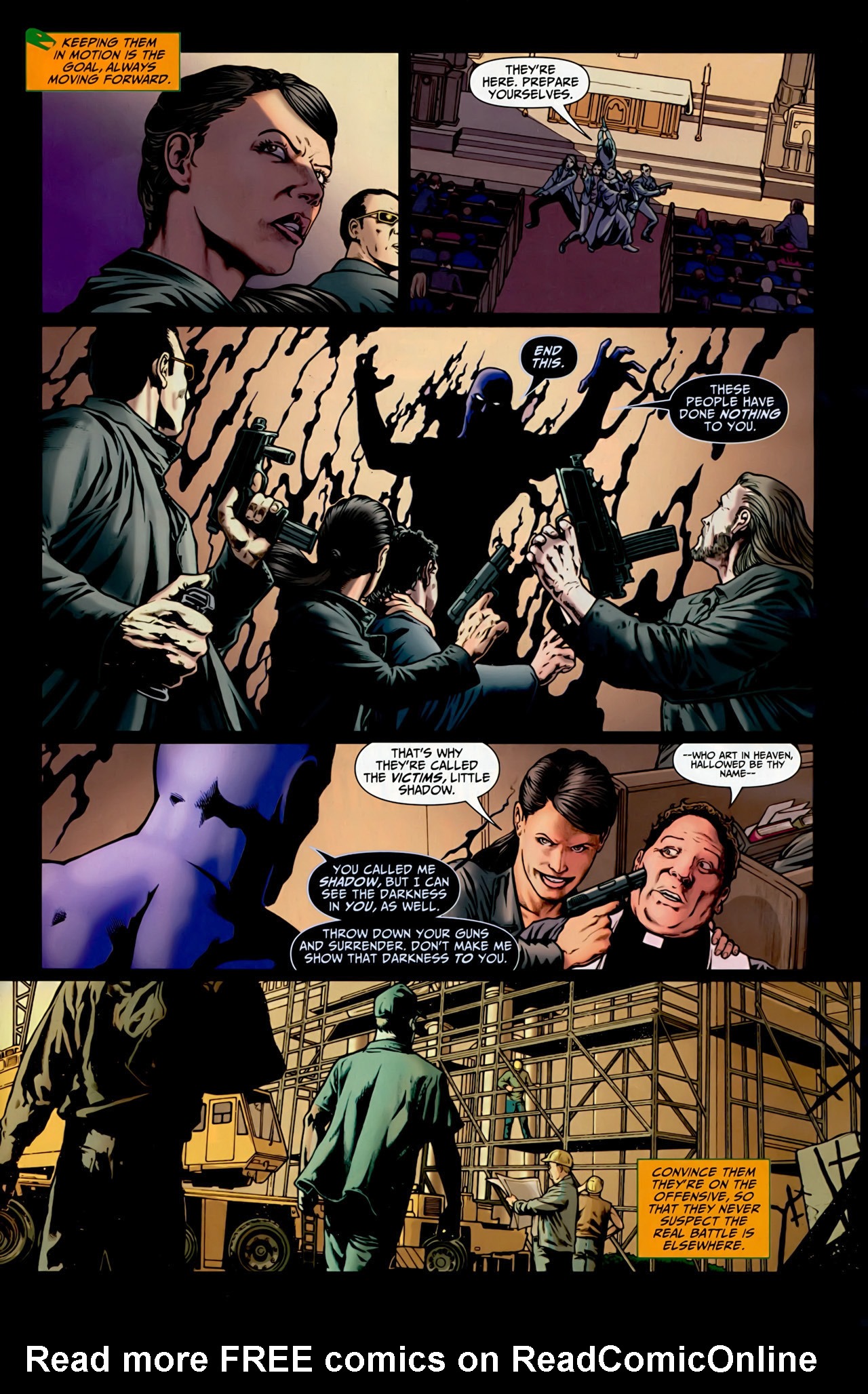 Read online JSA vs. Kobra comic -  Issue #1 - 18