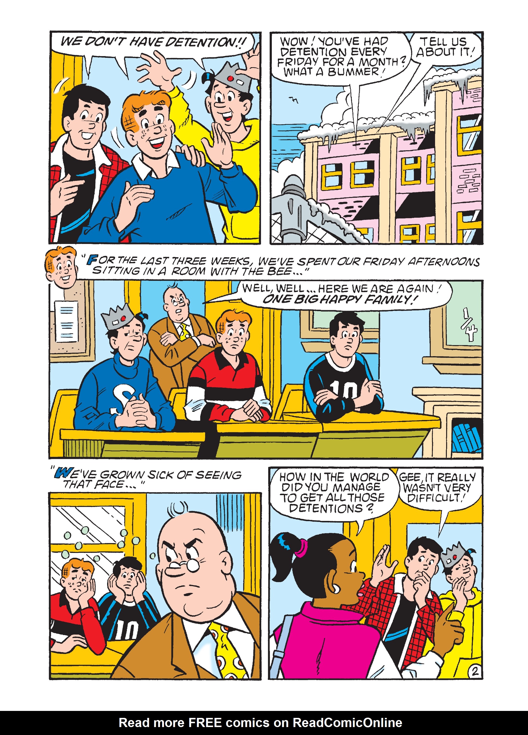 Read online Archie 1000 Page Comics-Palooza comic -  Issue # TPB (Part 10) - 97