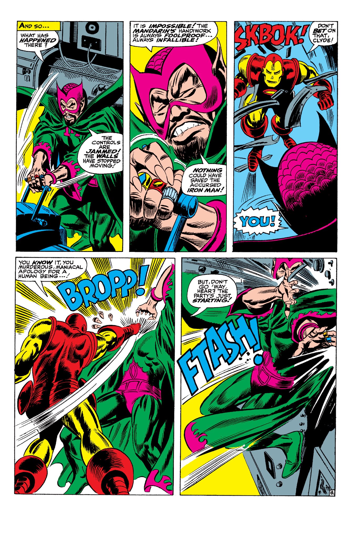 Read online Iron Man Epic Collection comic -  Issue # By Force of Arms (Part 2) - 99