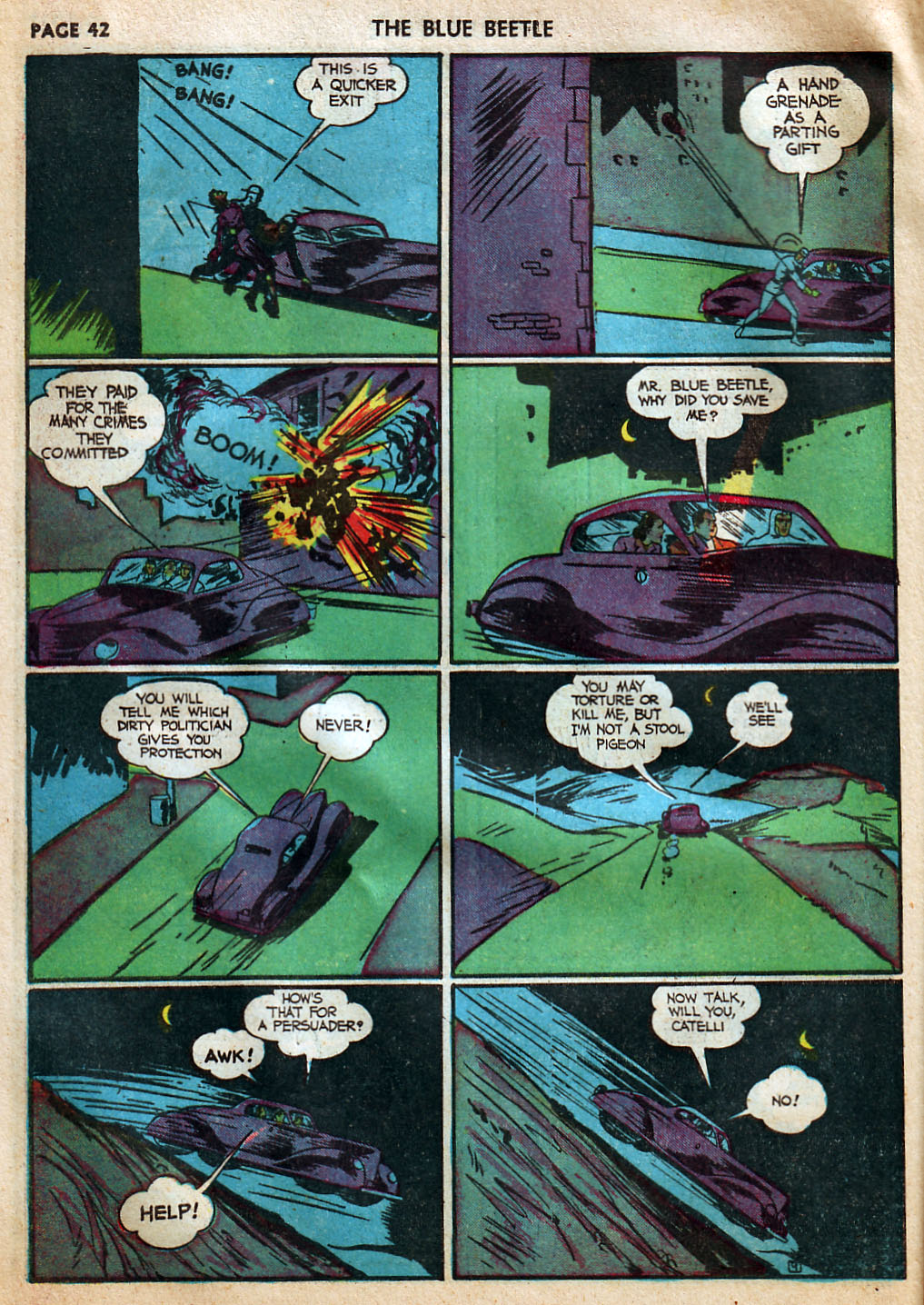 Read online The Blue Beetle comic -  Issue #5 - 43