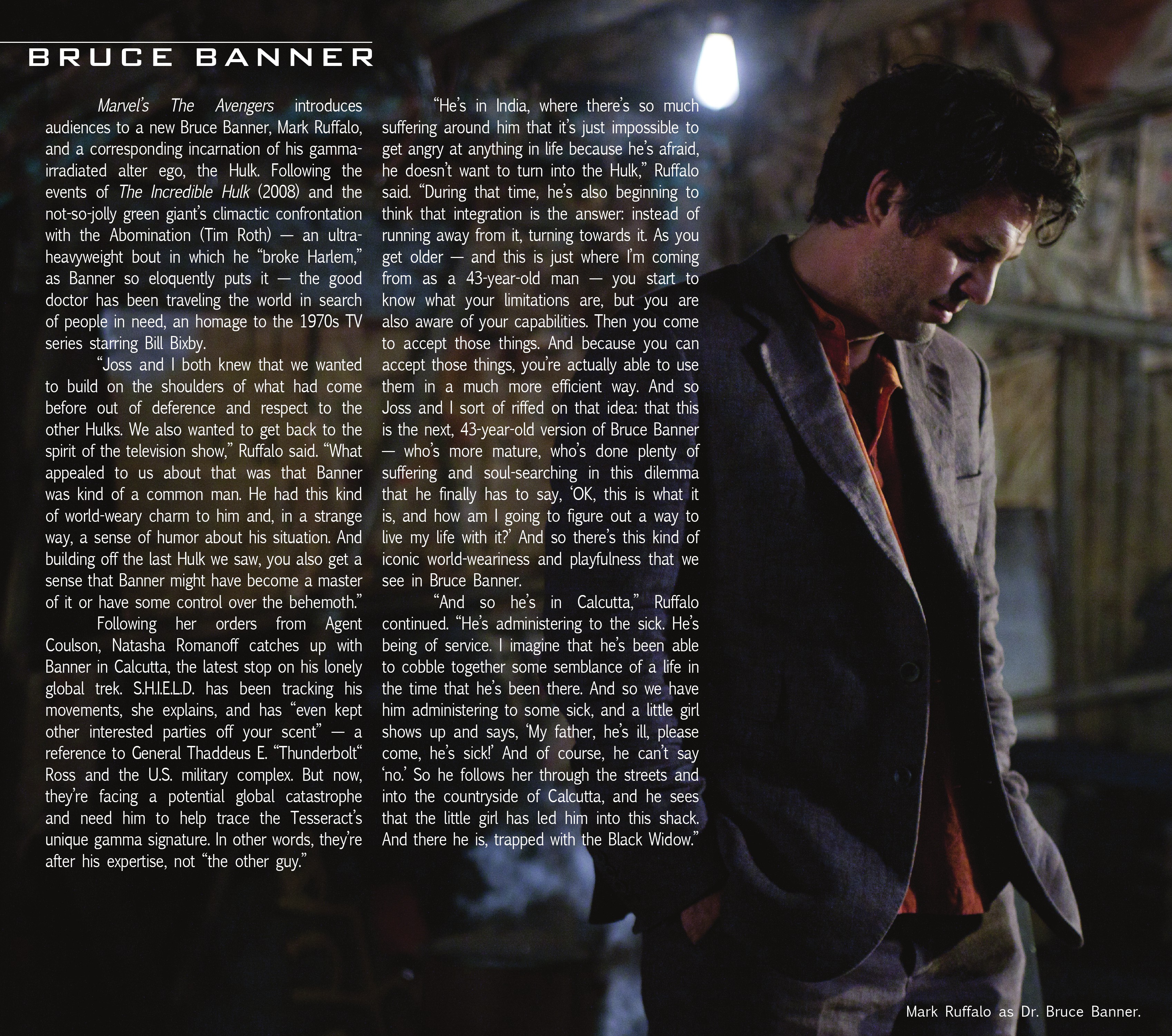 Read online The Art of Marvel’s The Avengers comic -  Issue # TPB (Part 1) - 68