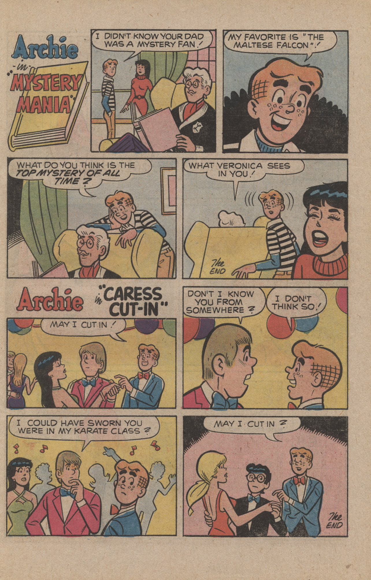 Read online Archie's Joke Book Magazine comic -  Issue #218 - 31