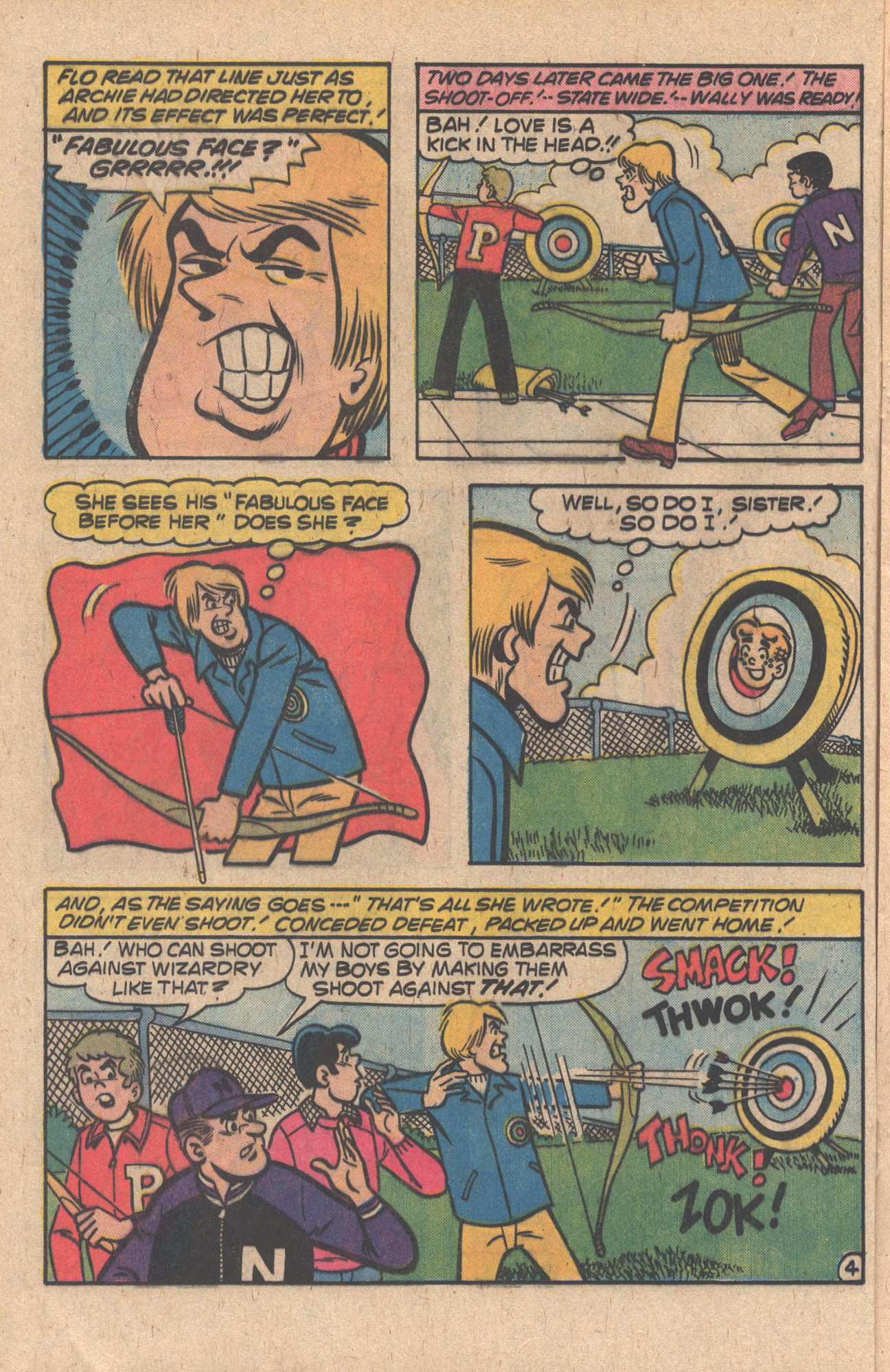 Read online Archie at Riverdale High (1972) comic -  Issue #56 - 16